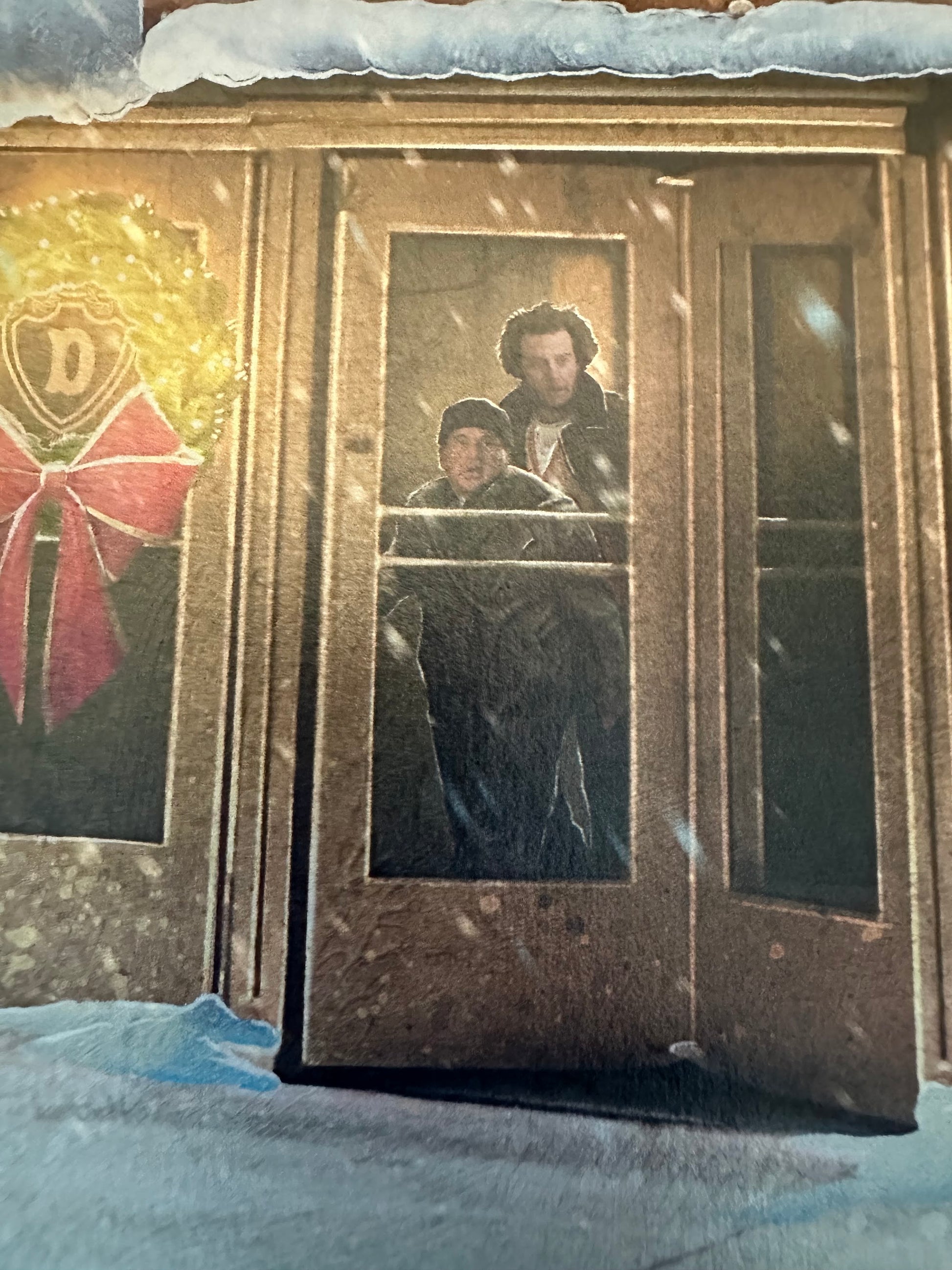 Kevin Wilson - Home Alone 2 Variant 36x24 movie poster - detail image 5