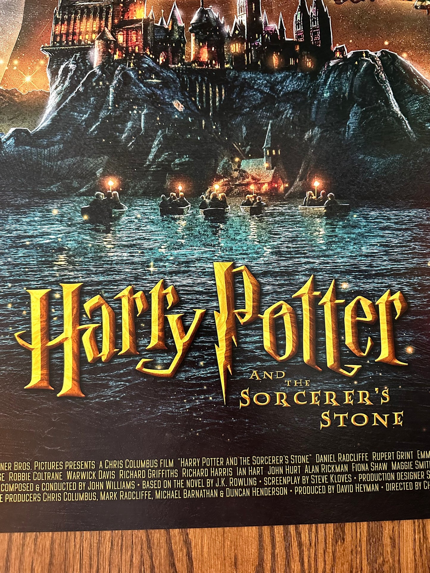 Blake Armstrong - Harry Potter & the Sorcerer's Stone 24x36 movie poster - detail image 6