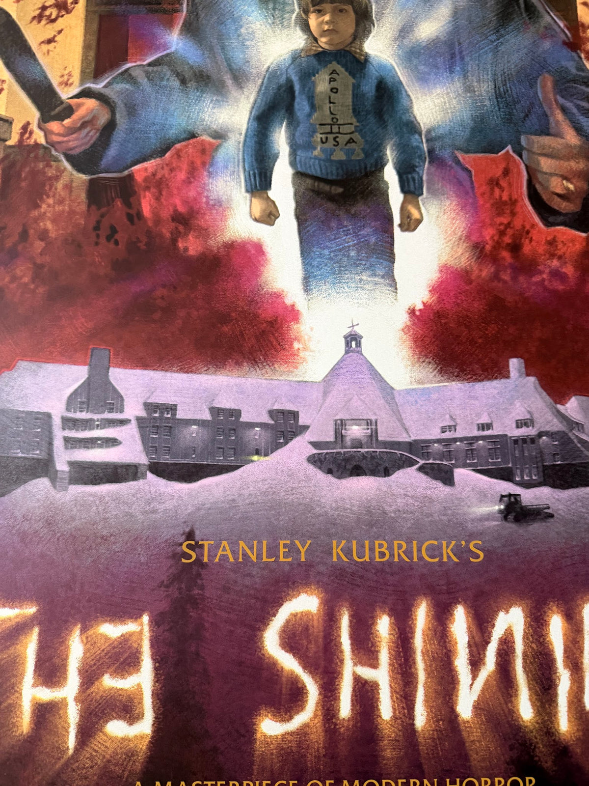 Wolfgang LeBlanc - The Shining - 24x36 - Limited Edition Poster