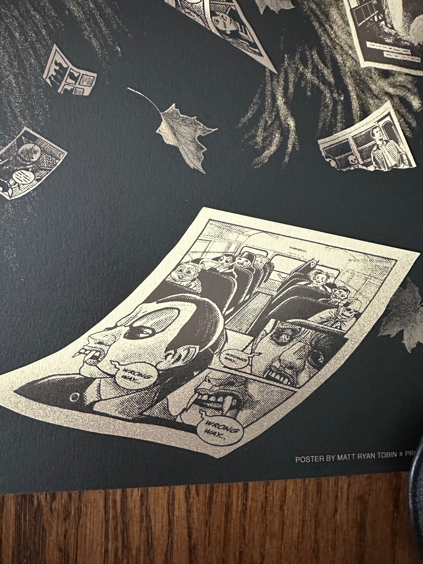 Matt Ryan Tobin - Trick r Treat Variant 24x36 movie poster - detail image 7