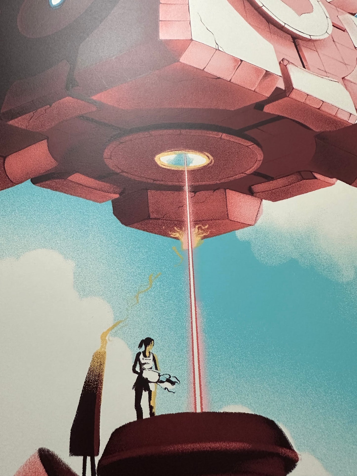 Lyndon Willoughby - Portal 18x24 movie poster - detail image 4