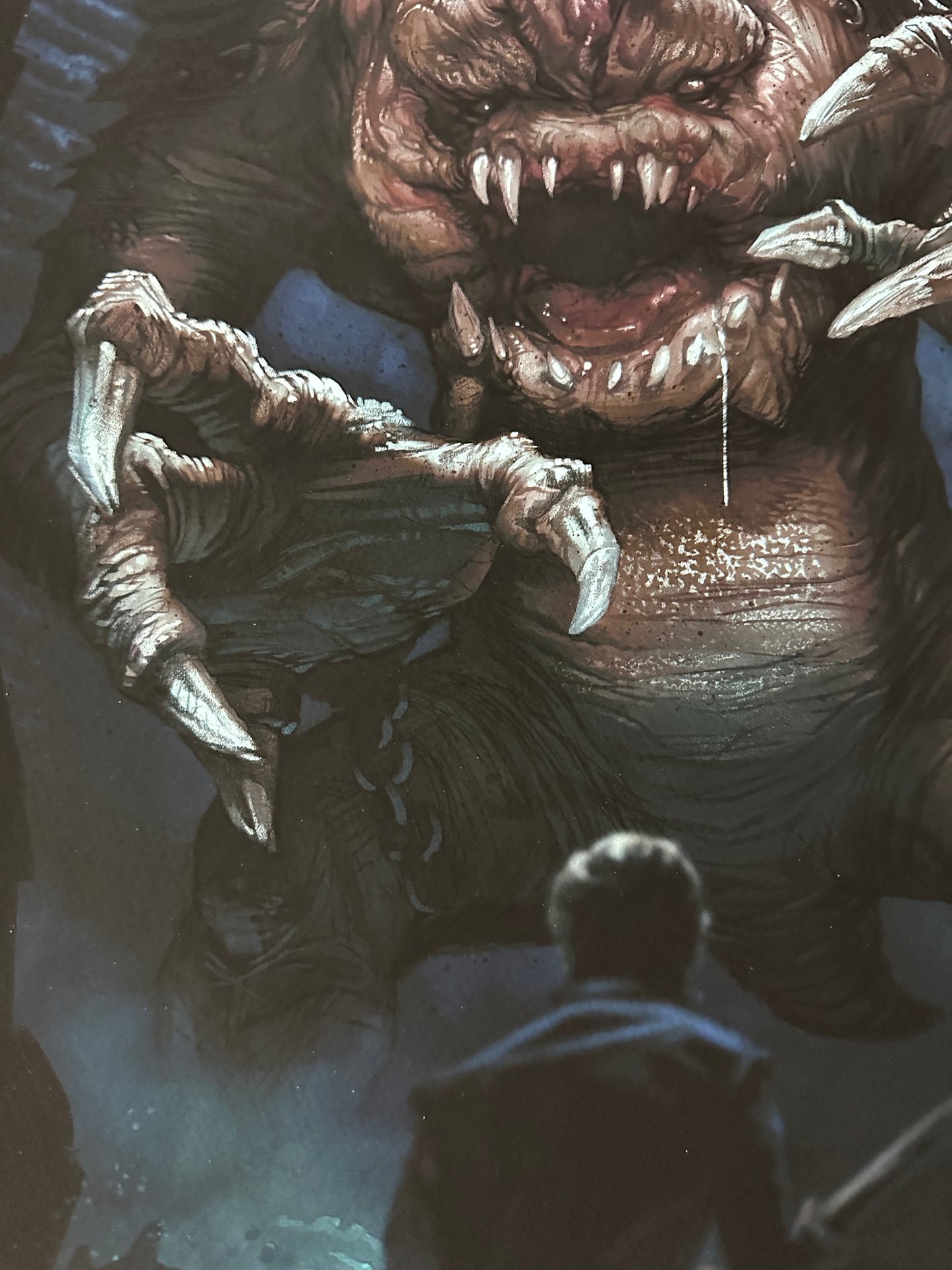 Barret Chapman - The Rancor 13x19 art print - detail image 3