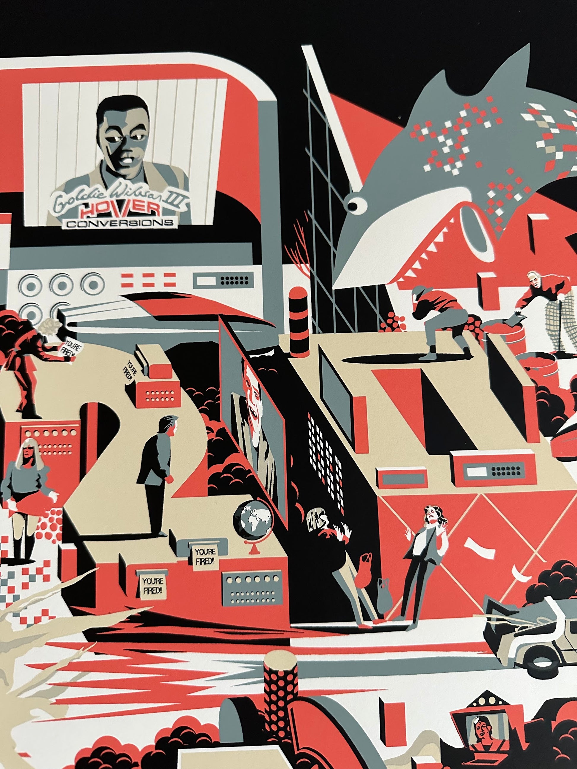 Adam Simpson - Back to the Future Part II 36x24 movie poster - detail image 6