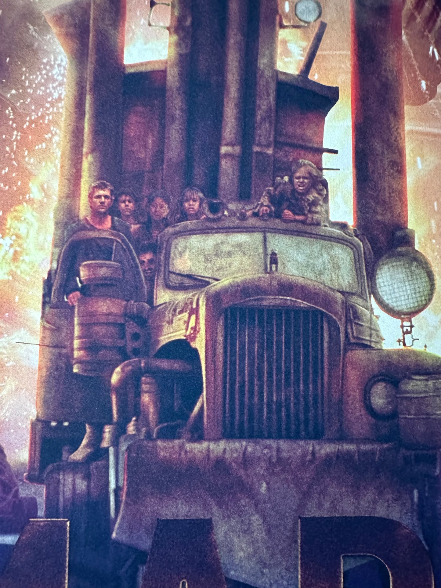 Casey Callender - Mad Max Beyond the Thunderdome 24x36 movie poster - detail image 5