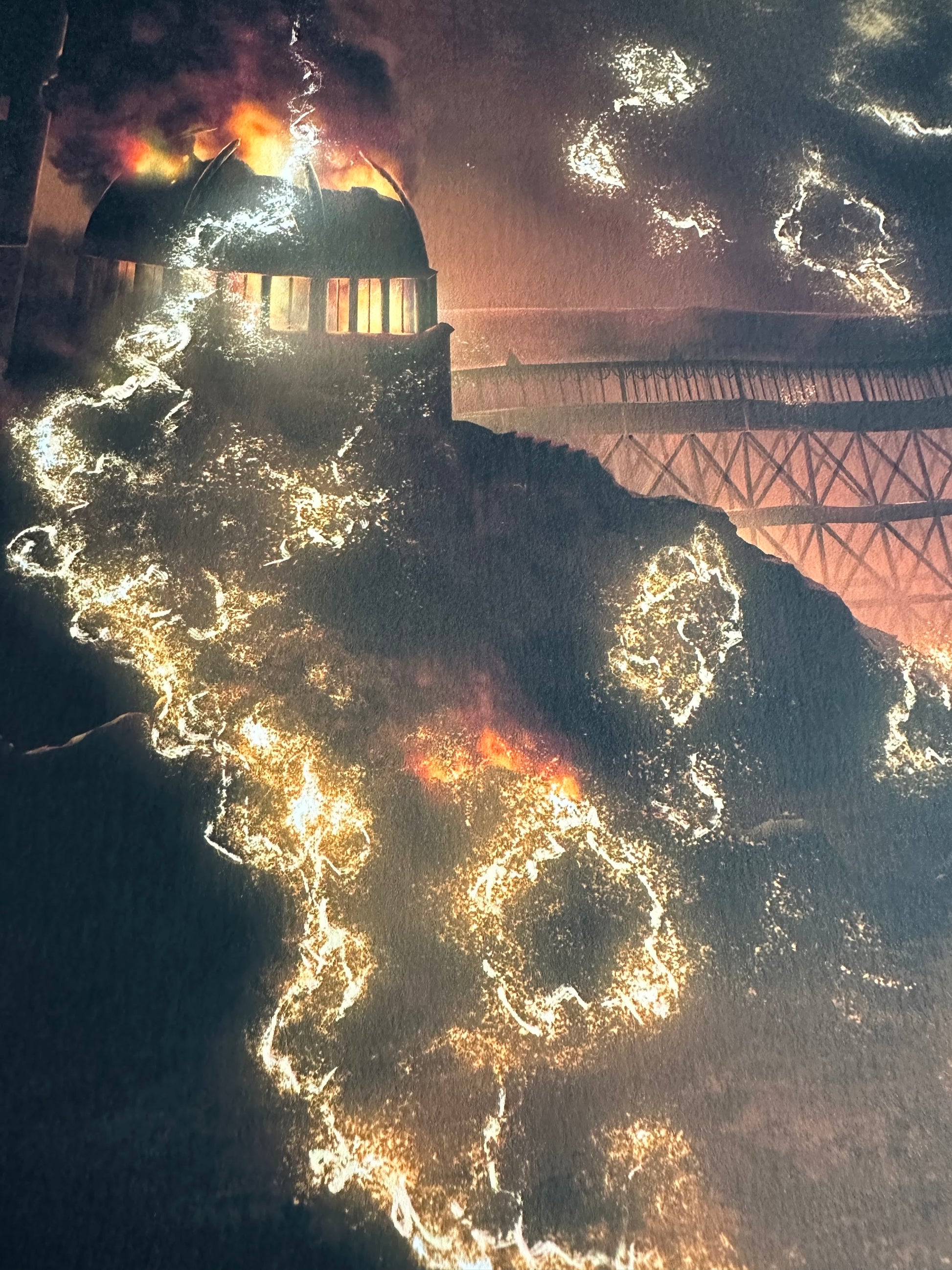 Ben Harman - Harry Potter and the Deathly Hallows 12x36 movie poster - detail image 5