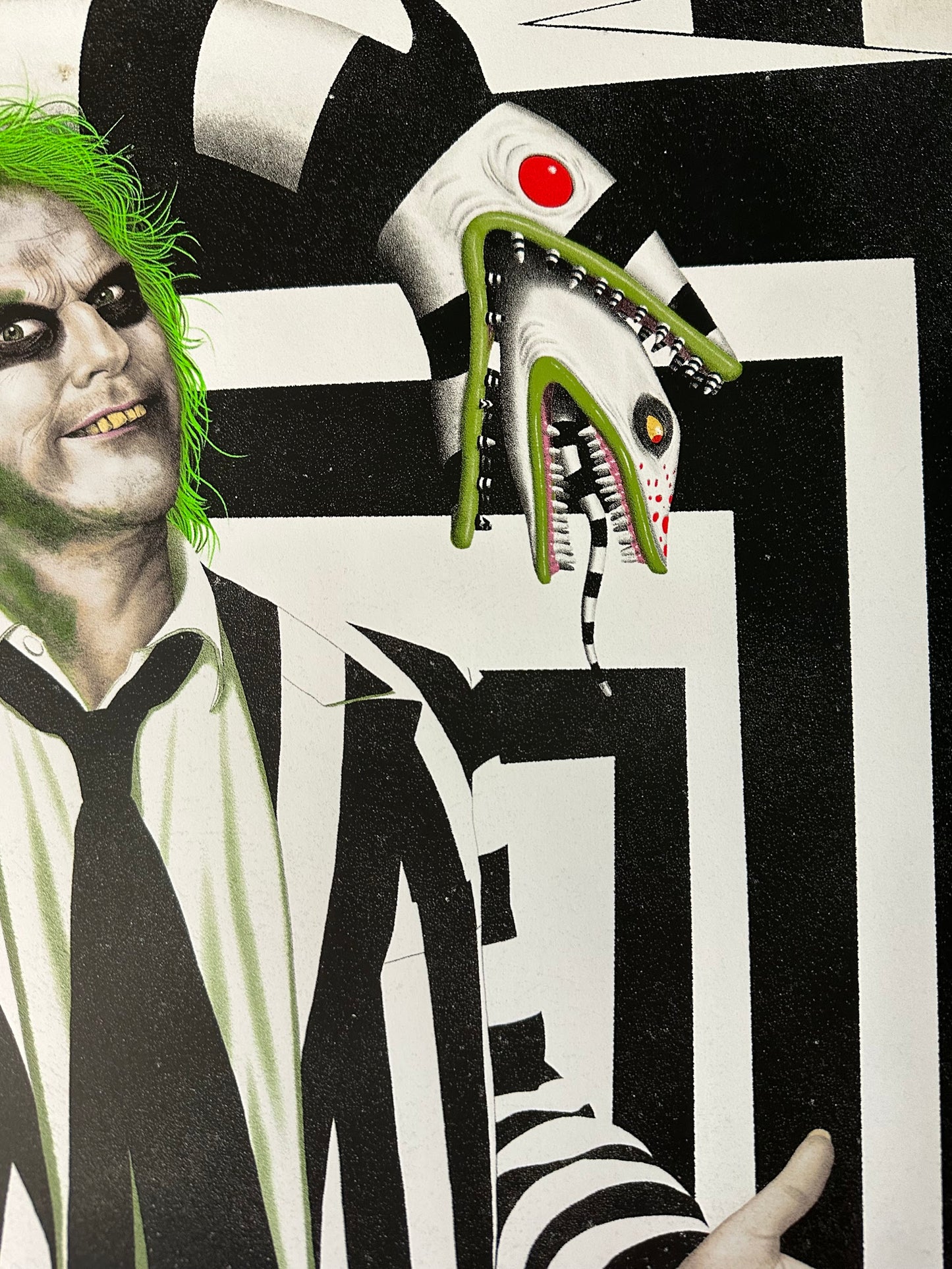 Jason Raish - Beetlejuice Beetlejuice 24x36 movie poster - detail image 3