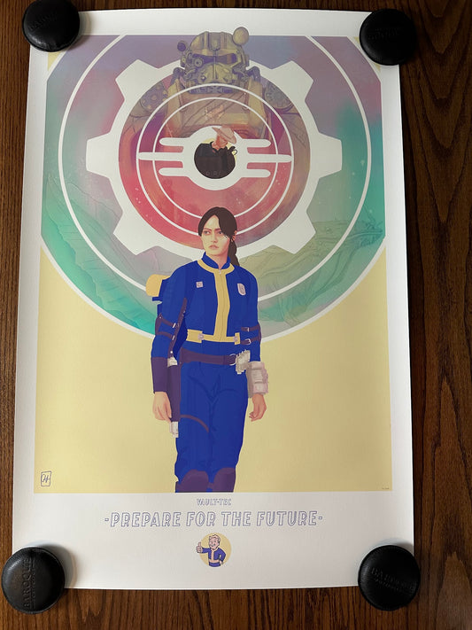 Conor Fenner-Toora - Fallout - 24x36 - Limited Edition Poster