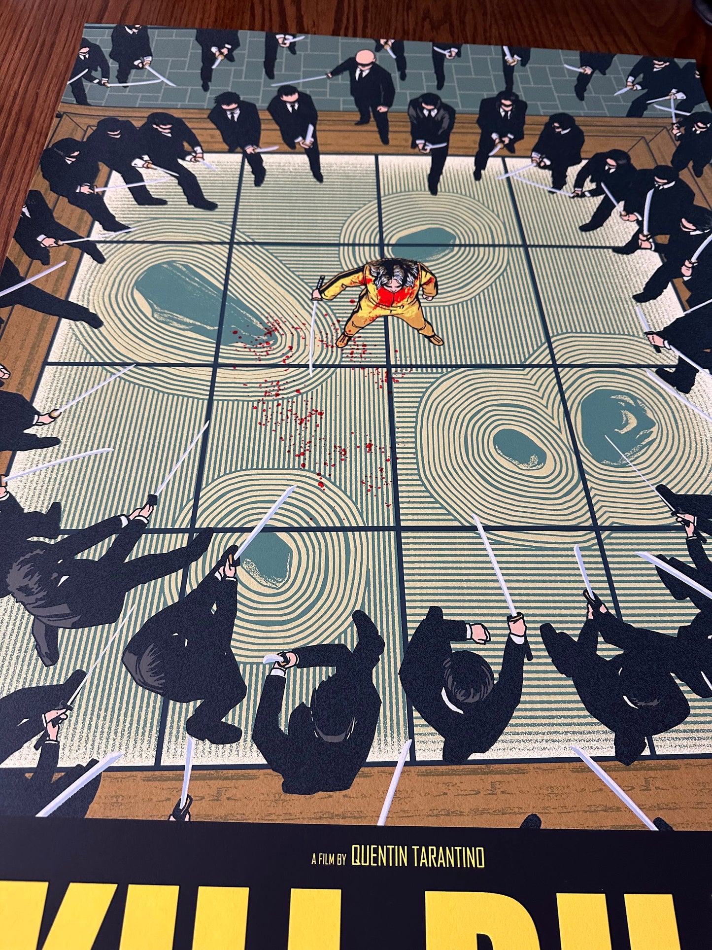 Andrew Kwan - Kill Bill 24x36 movie poster - detail image 4