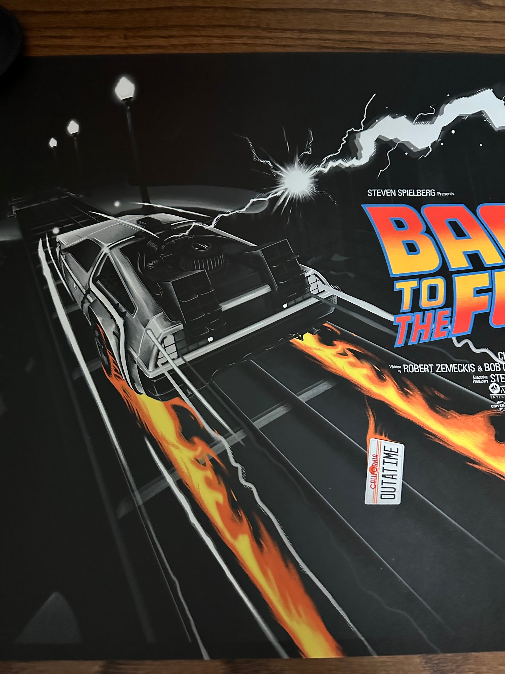Doaly - Back to the Future 24x18 movie poster - detail image 3