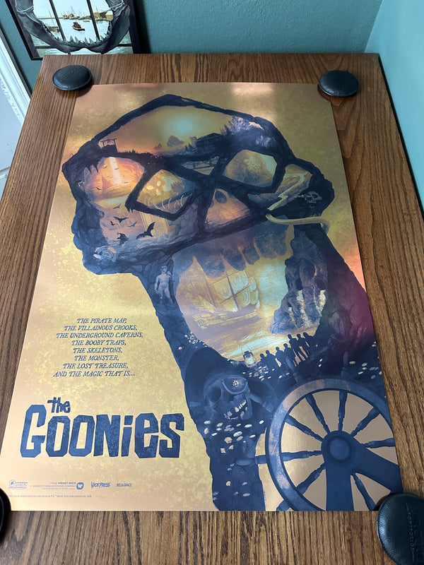 Bella Grace - The Goonies Foil Variant - 24x36 - Limited Edition Poster