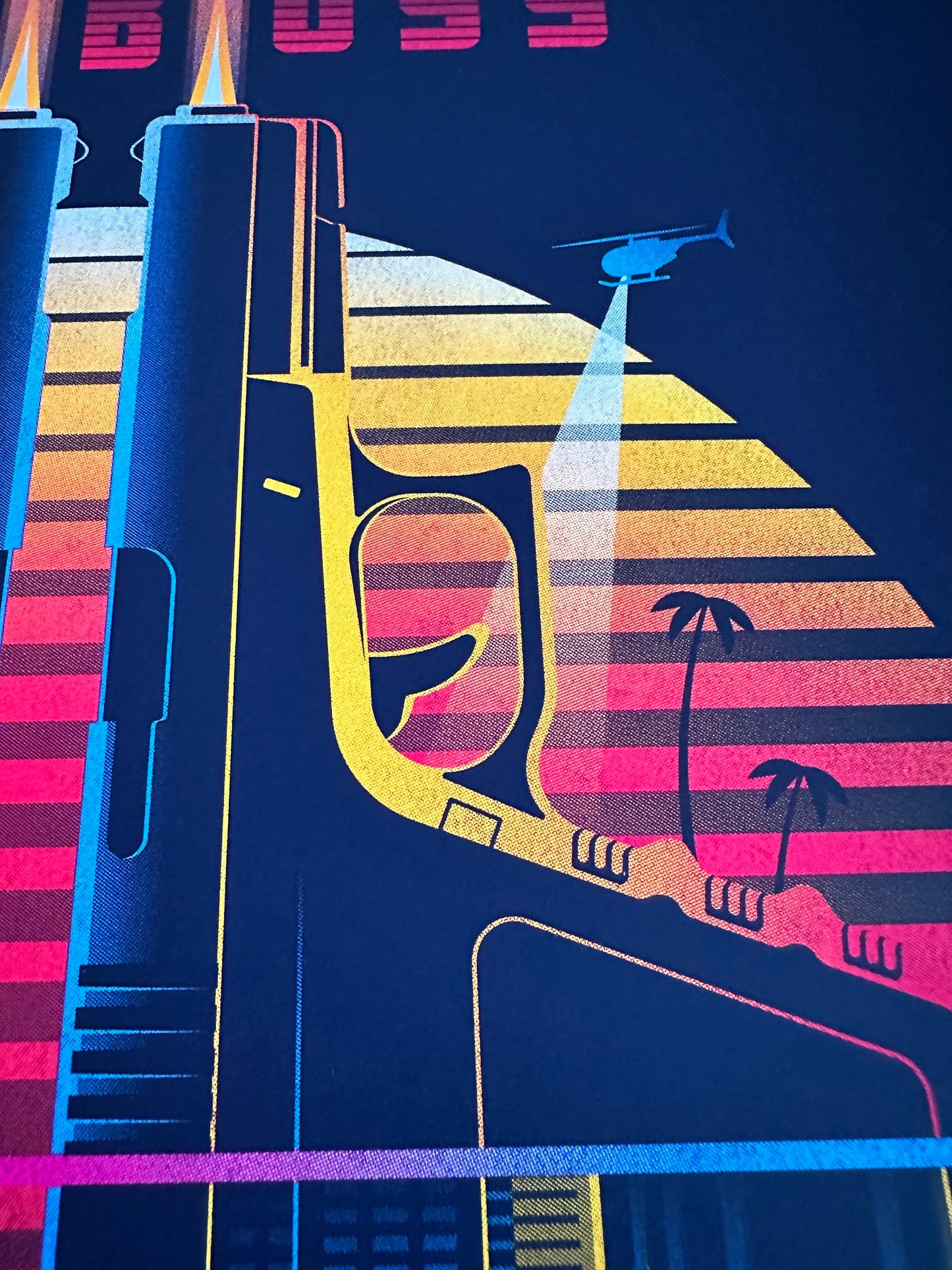 DKNG - Bad Boys 18x24 movie poster - detail image 3