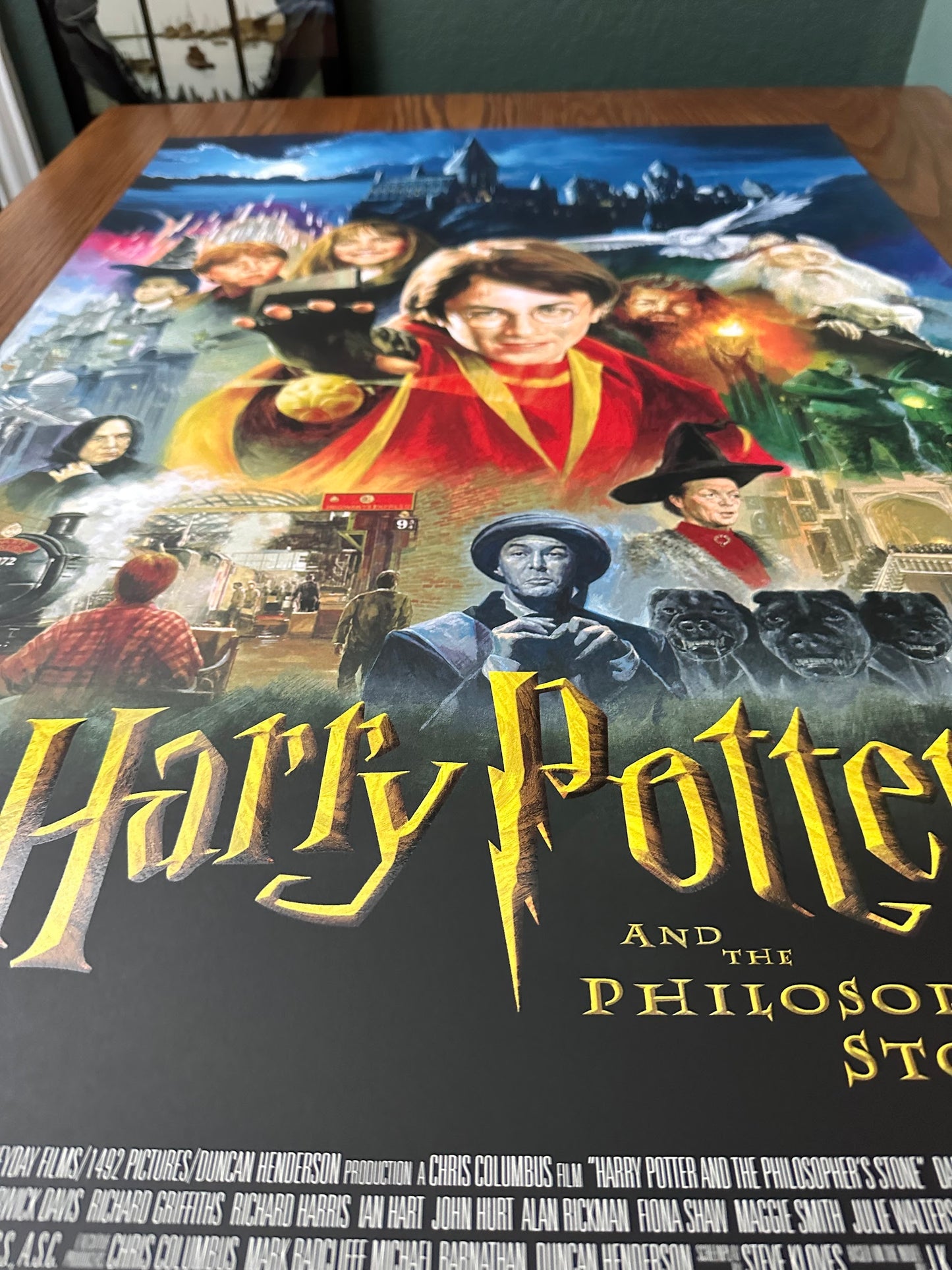 Banhan - Harry Potter and the Philosopher's Stone 24x36 movie poster - detail image 7