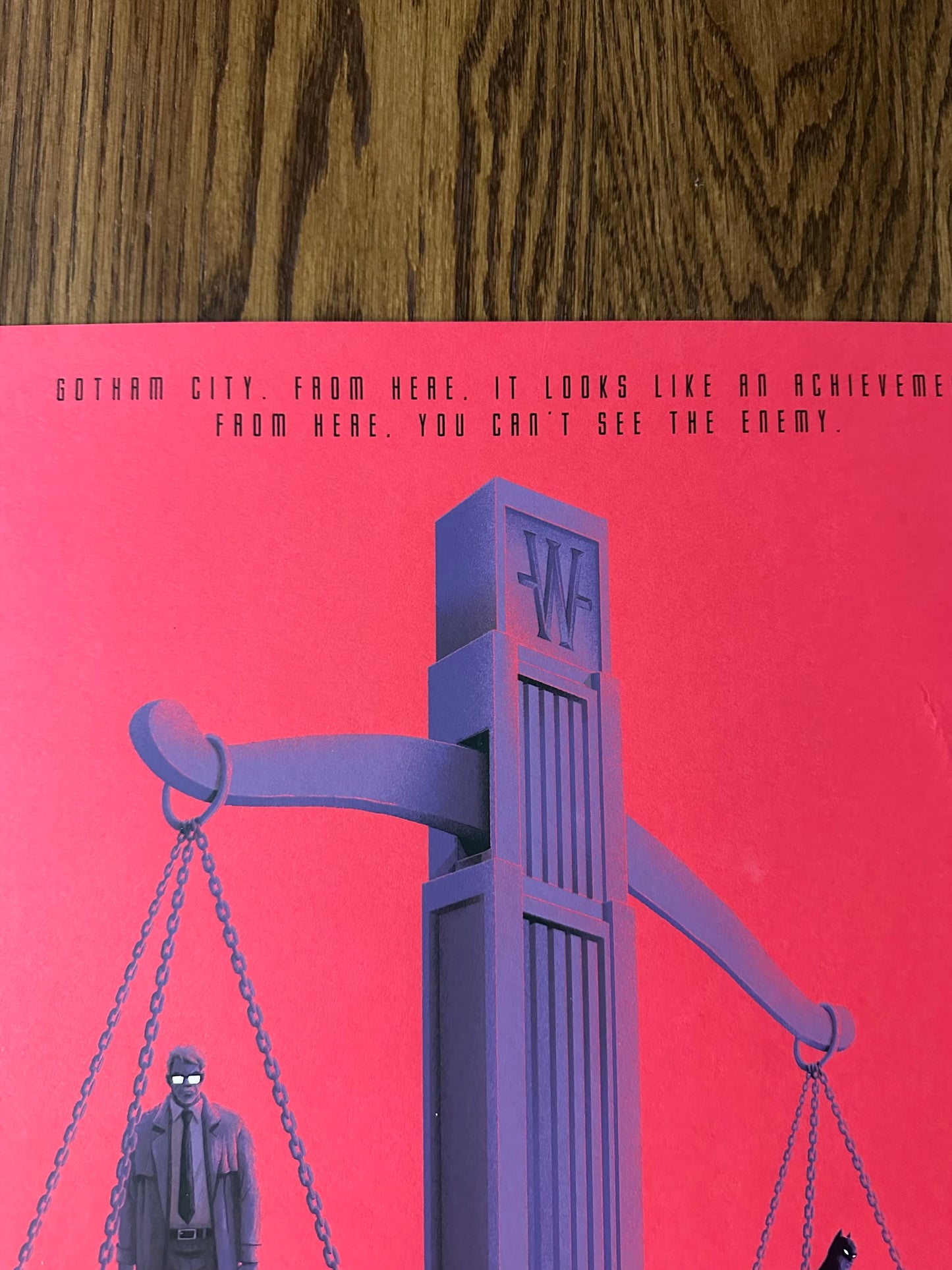 Patrick Connan - Batman Year One Variant 18x24 movie poster - detail image 5