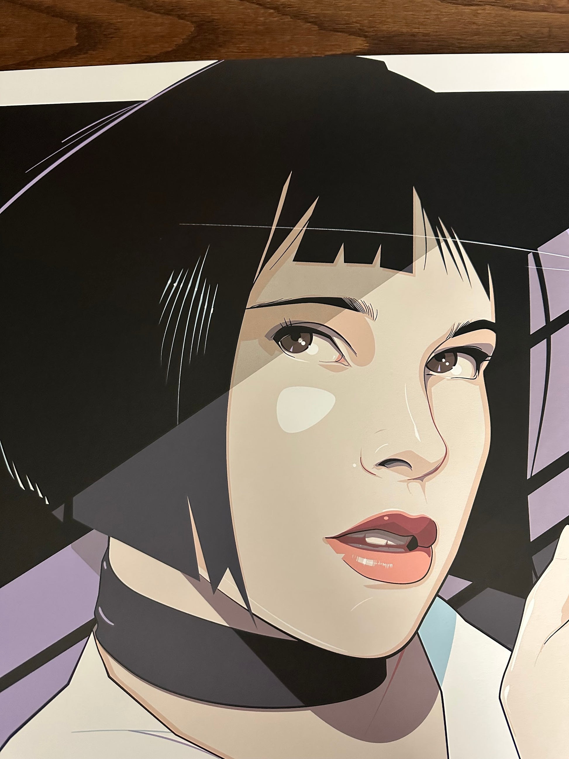 Craig Drake - Leon the Professional "Mathilda" Portrait 36x24 movie poster - detail image 2