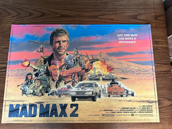 Paul Mann - Mad Max 2 Variant - 36x24 - Limited Edition Poster