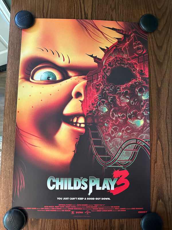 Matt Ryan Tobin - Child's Play 3 - 24x36 - Limited Edition Poster