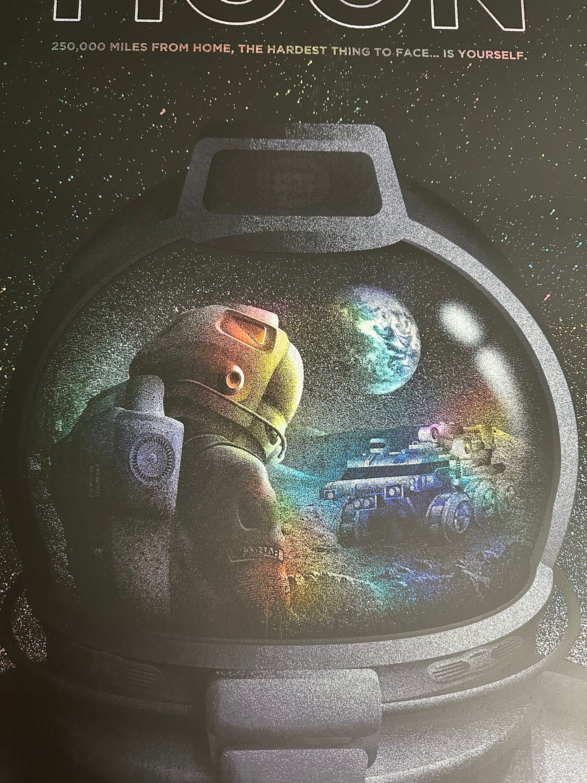 Melvin Mago - Moon 24x36 movie poster - detail image 2