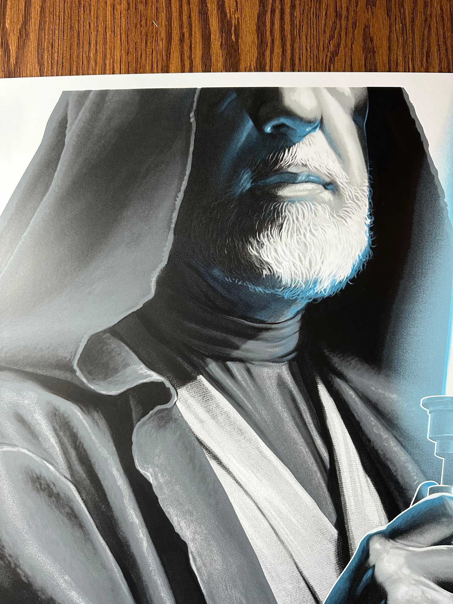 Phantom City Creative - Star Wars - Obi Wan Kenobi Variant 24x36 movie poster - detail image 2