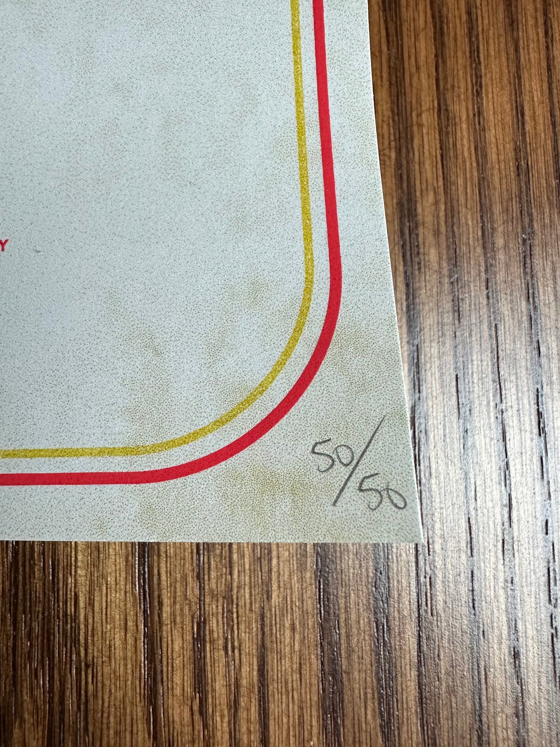 Aurelio Lorenzo - Oceans 11 24x36 movie poster - detail image 9