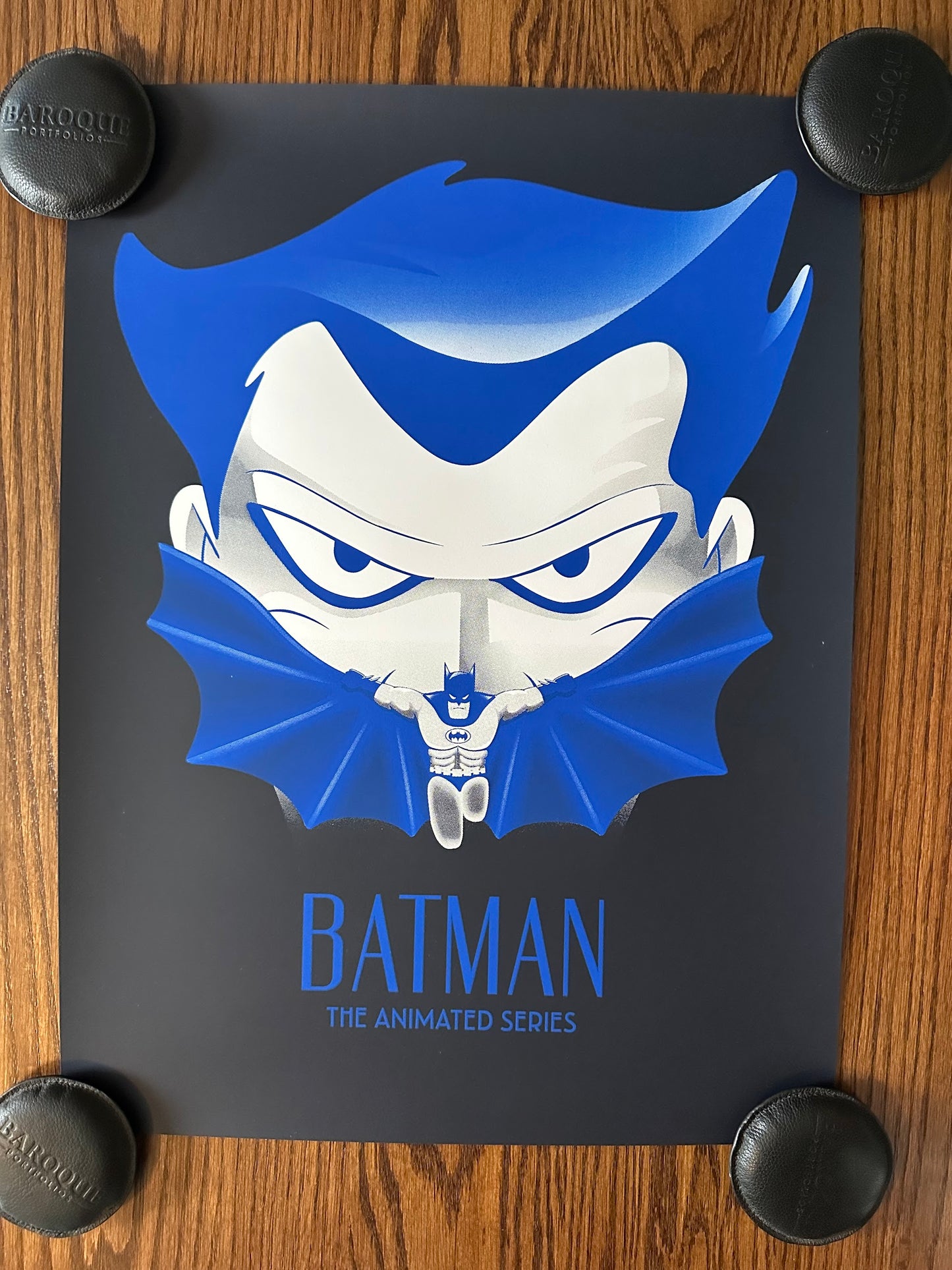 Jeany Ngo - Batman Animated Series 18x24 movie poster
