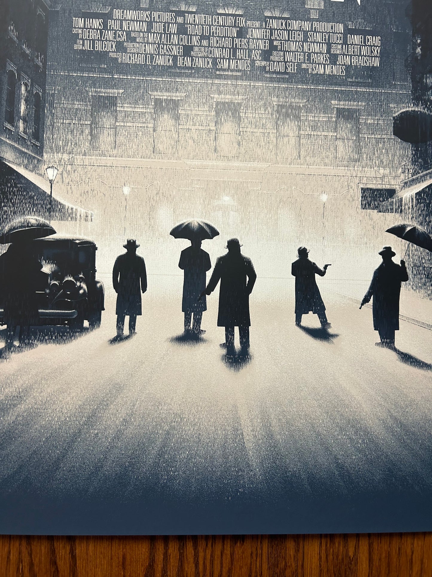 Daniel Castro Maia - Road to Perdition 24x36 movie poster - detail image 3