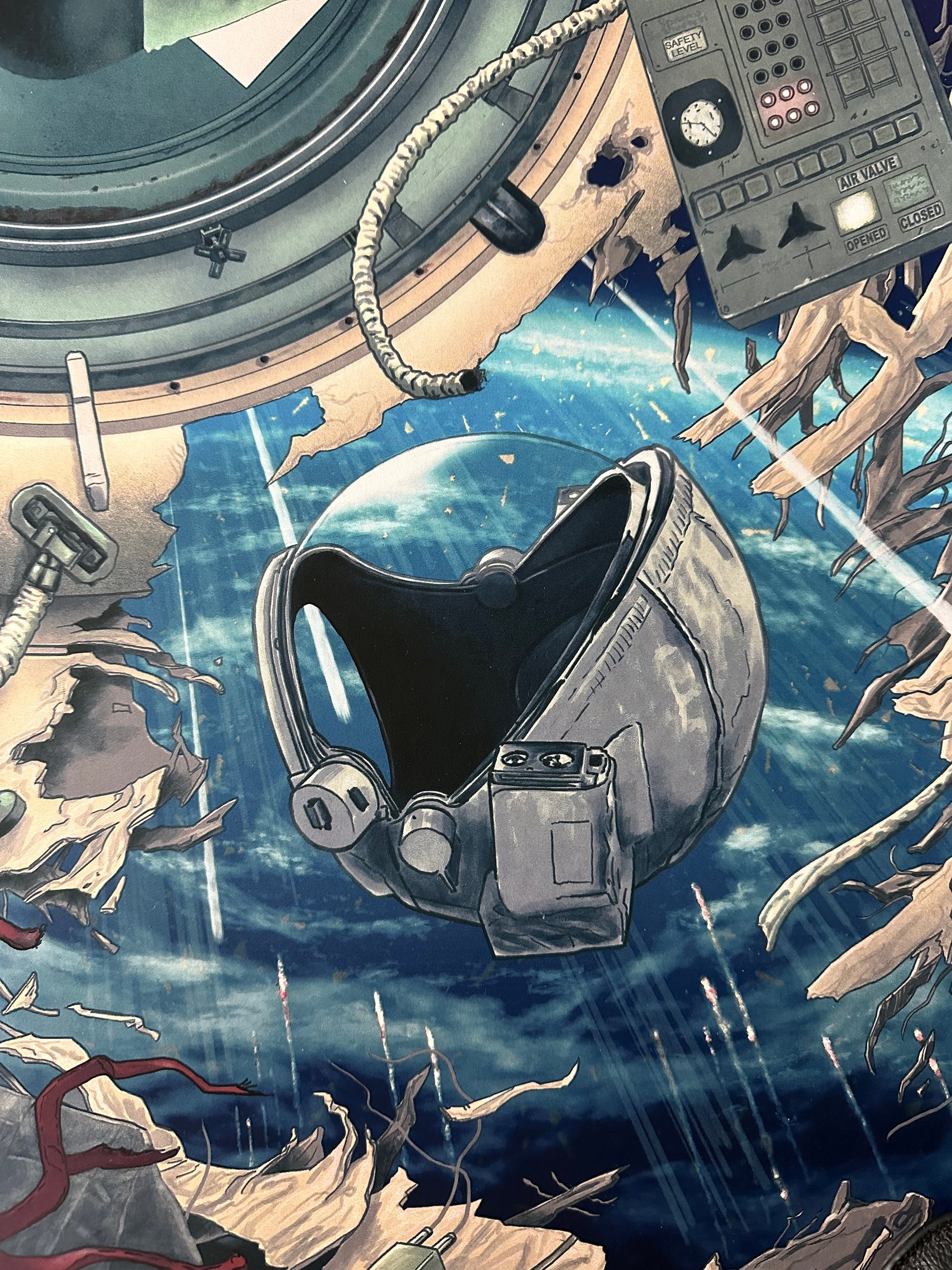 Neil Davies - Gravity 24x36 movie poster - detail image 3