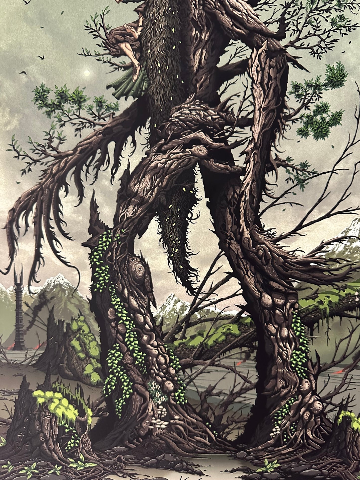 Brad Dunlop - LOTR Battle For Isengard 12x24 movie poster - detail image 3