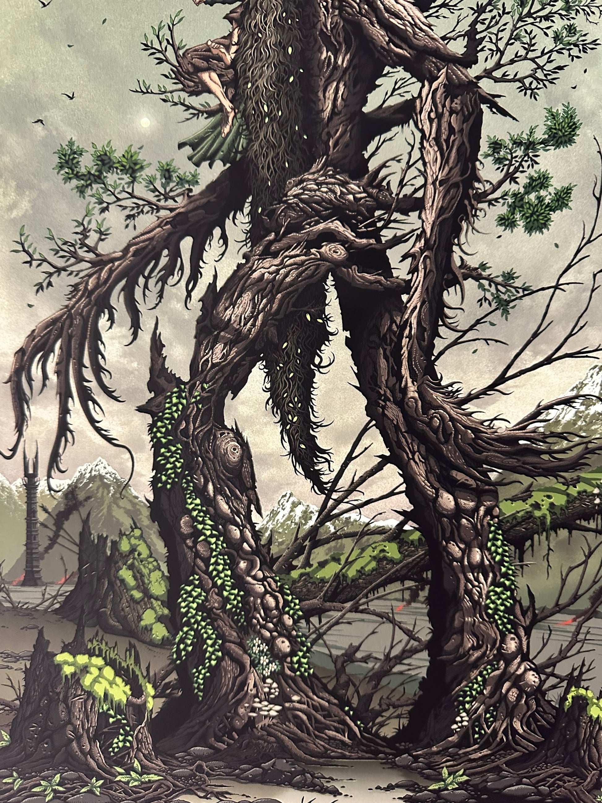 Brad Dunlop - LOTR Battle For Isengard 12x24 movie poster - detail image 3