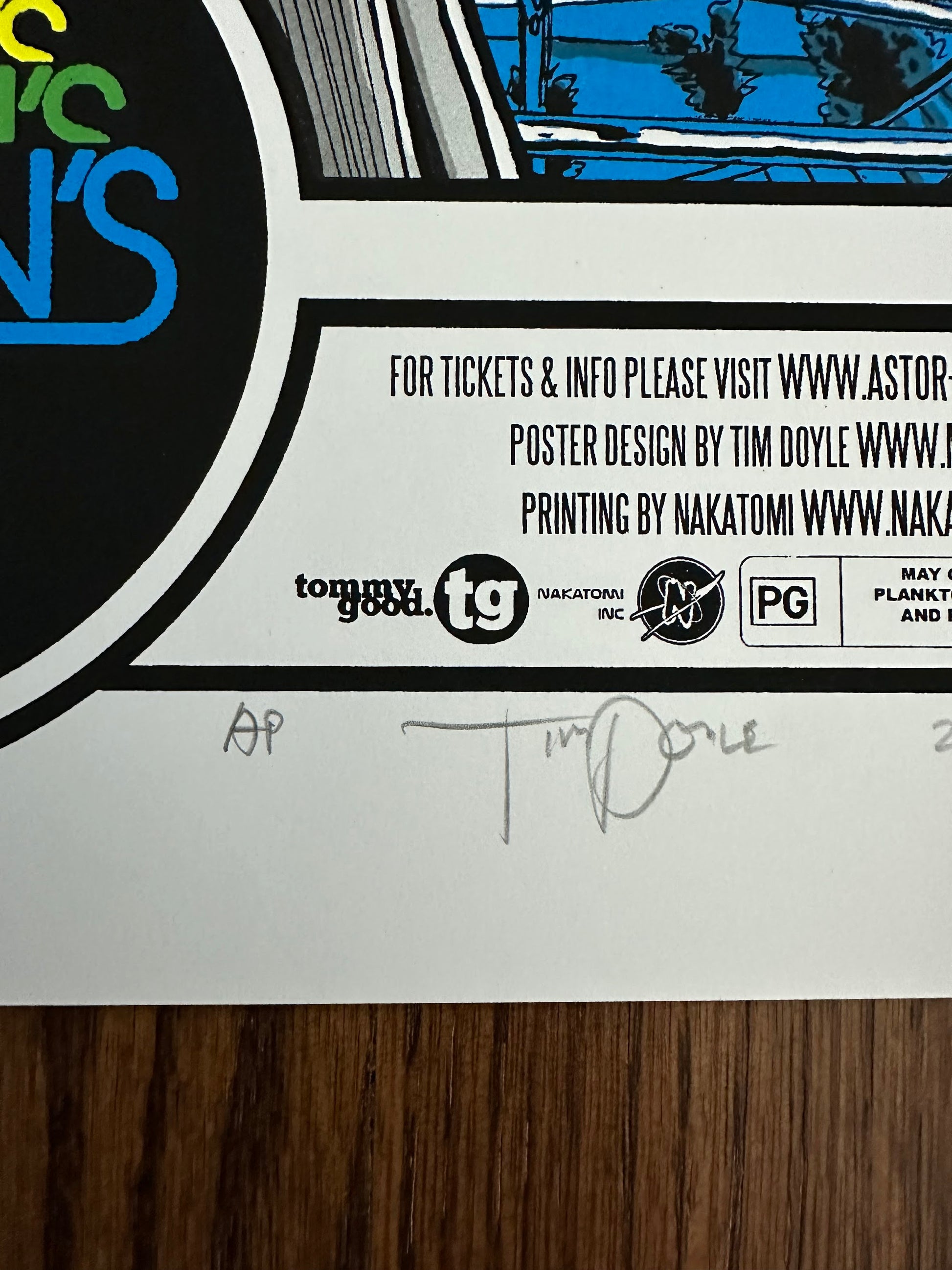 Tim Doyle - Logan's Run 16x26 movie poster - detail image 8