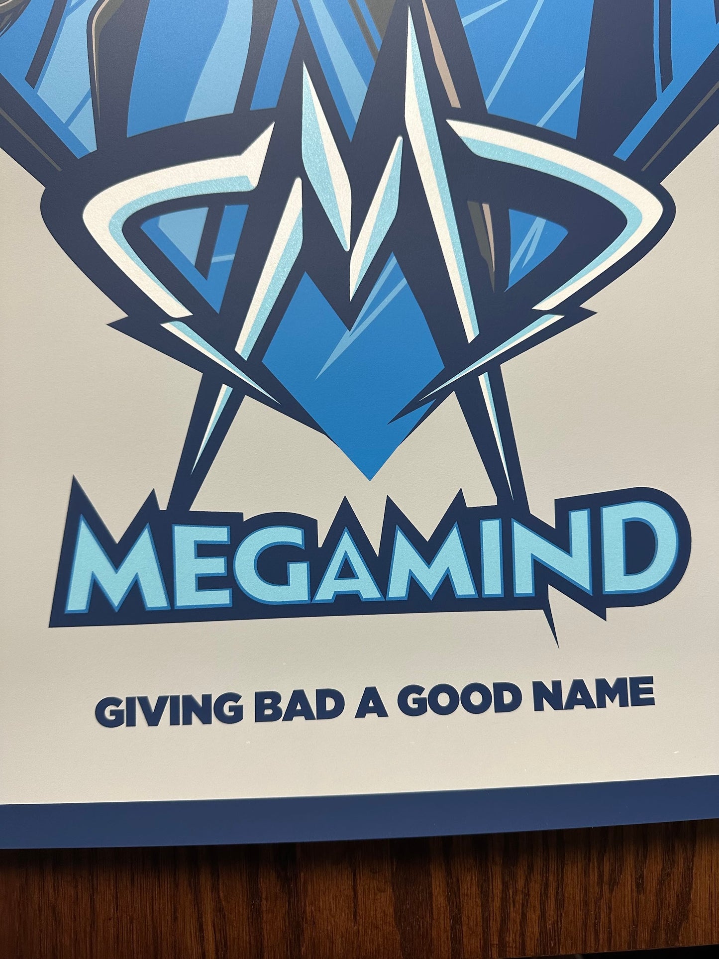 Salvador Anguiano - Megamind 24x36 movie poster - detail image 2