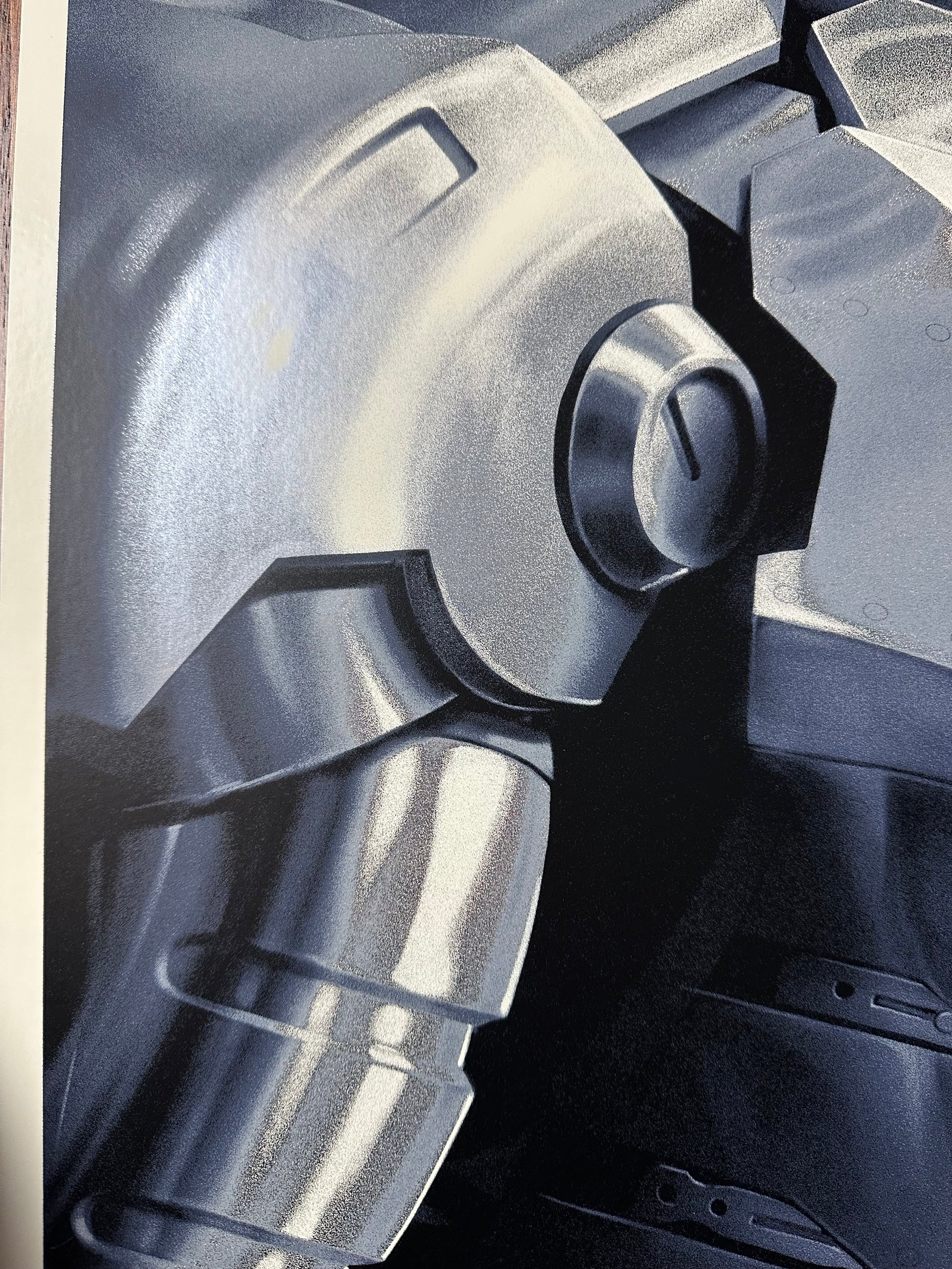 Phantom City Creative - Iron Man Mark II Foil Variant 24x36 movie poster - detail image 4