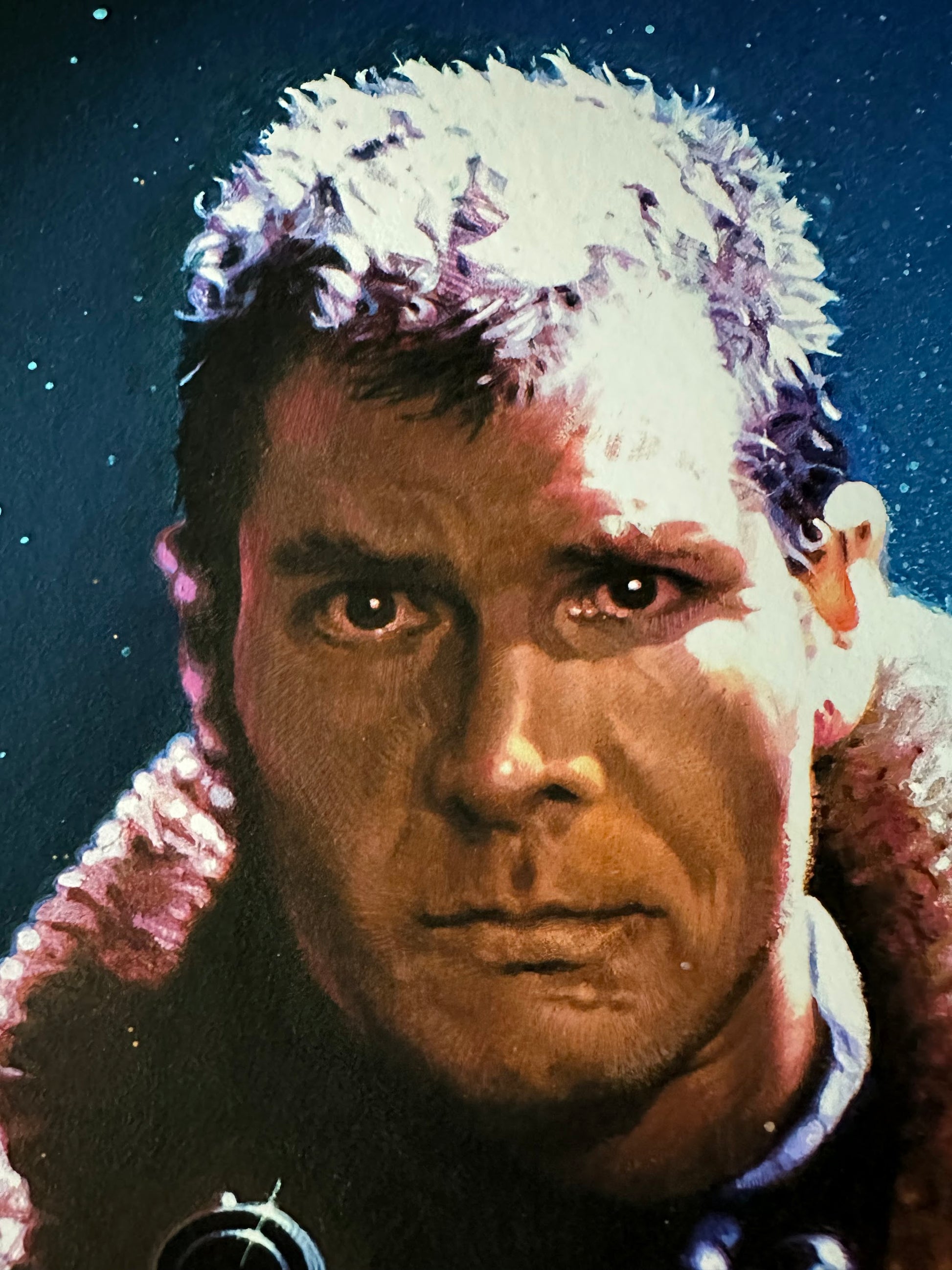 Alfons Kiefer - Blade Runner Art Variant 24x36 movie poster - detail image 4