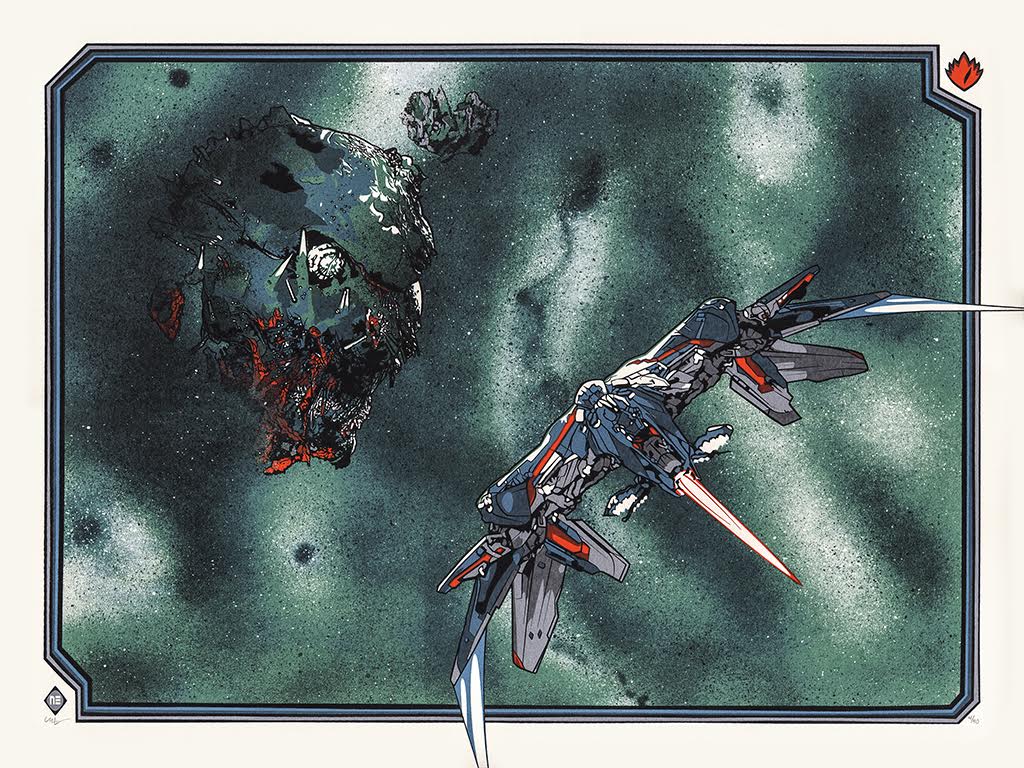 New Flesh - Guardians of the Galaxy Knowhere 24x18 movie poster - detail image 7