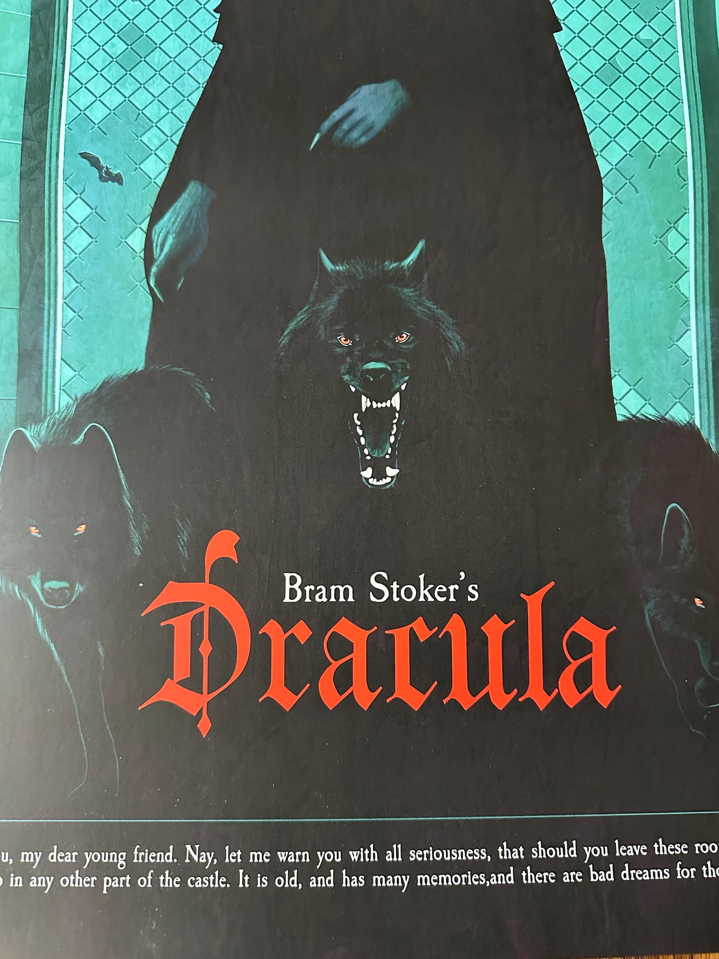 Liza Shumska - Dracula 24x36 movie poster - detail image 4