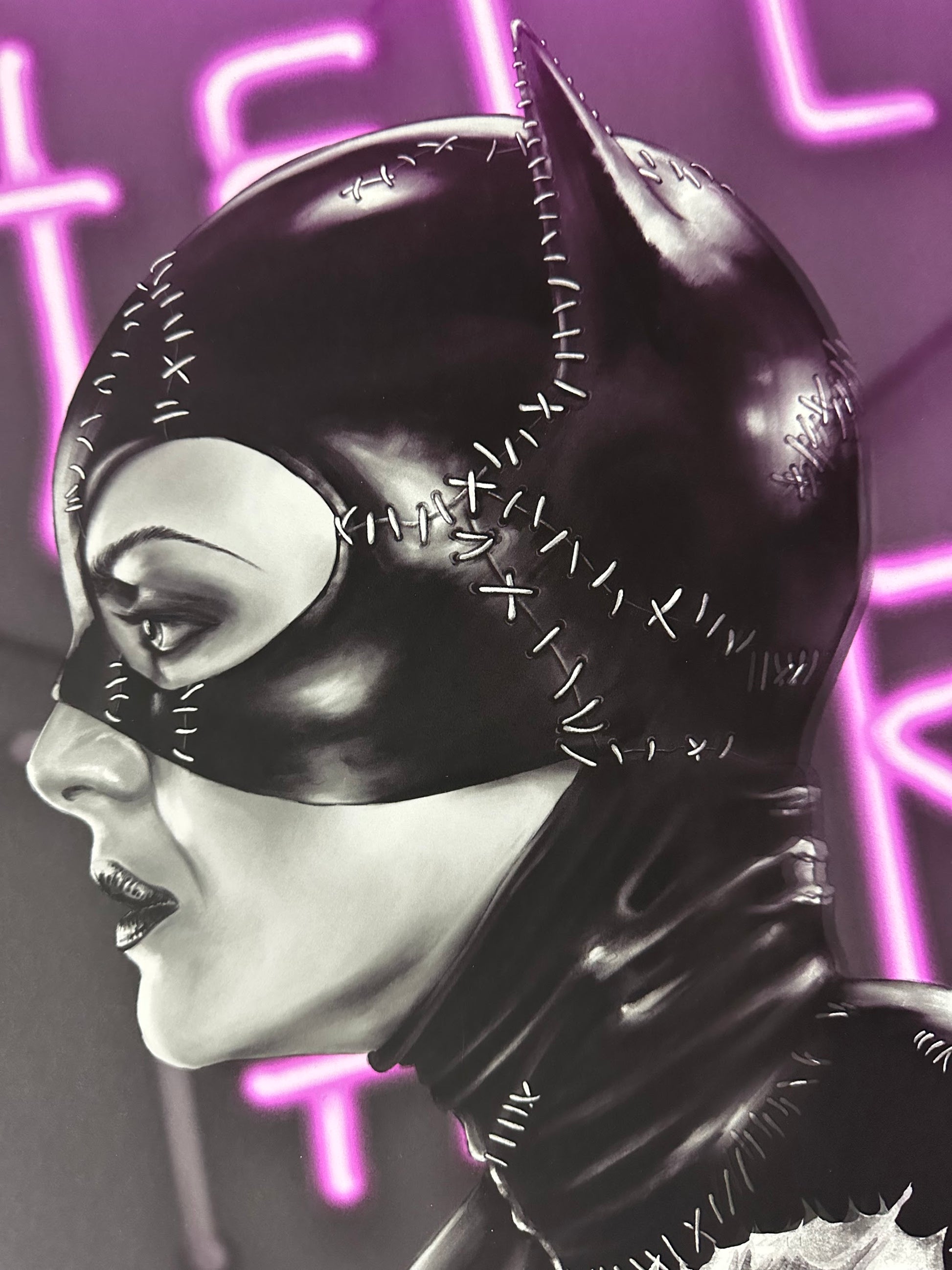 Lucas Tetrault - Batman Returns 18x24 movie poster - detail image 2
