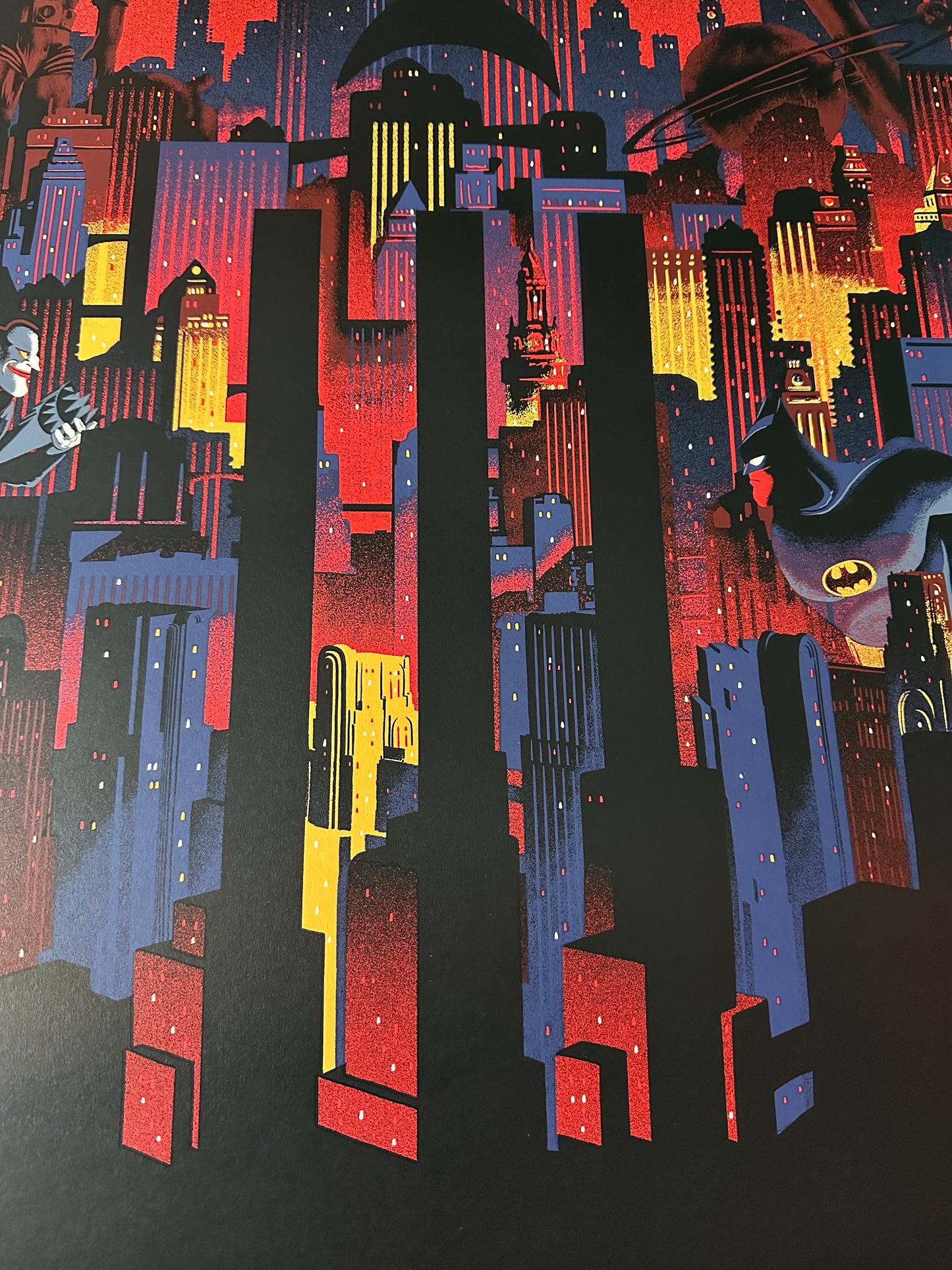 Raid71 - Batman Mask of Phantasm 24x36 movie poster - detail image 4