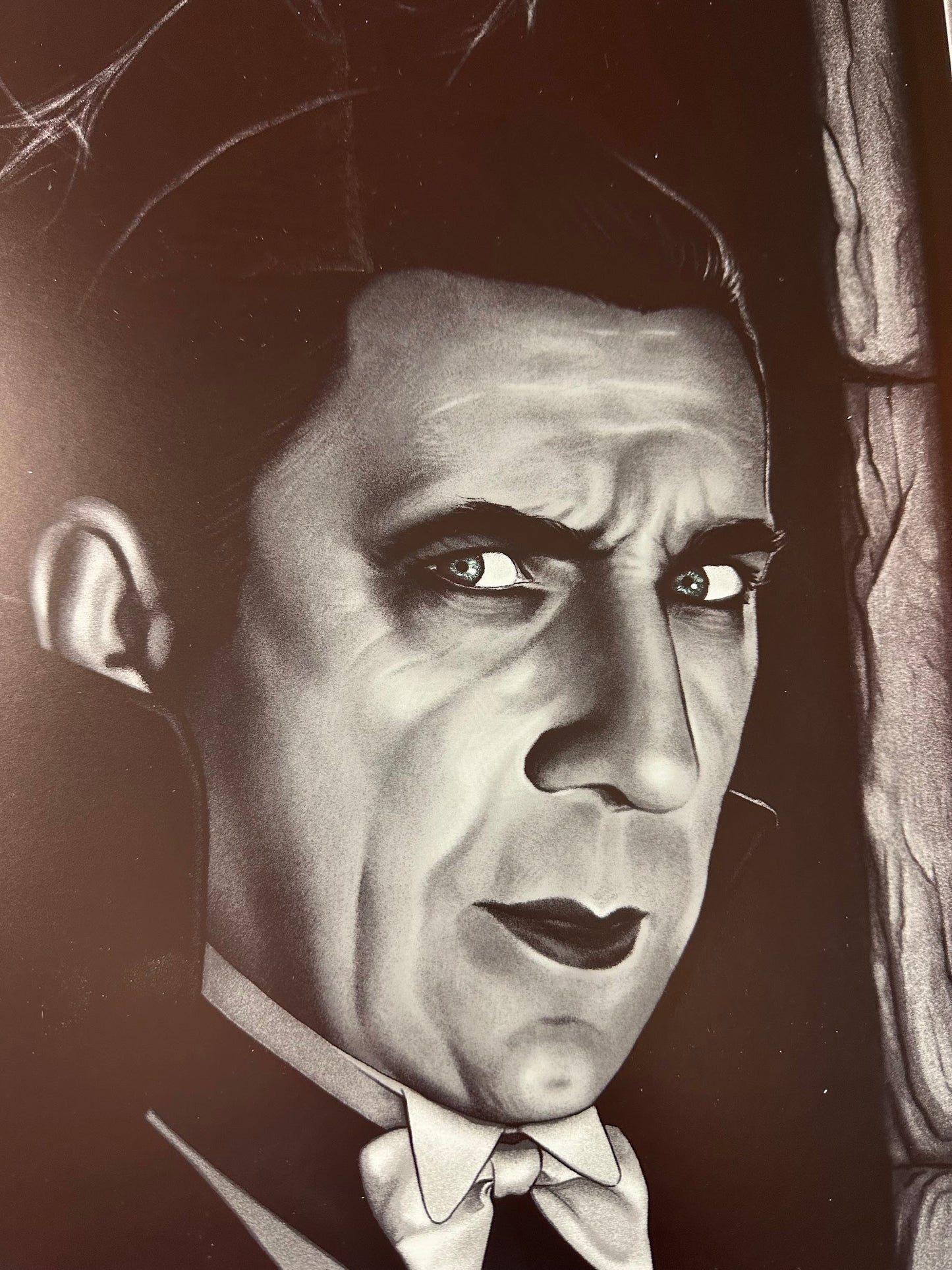 Sara Deck - Universal Monsters Dracula 24x36 movie poster - detail image 2
