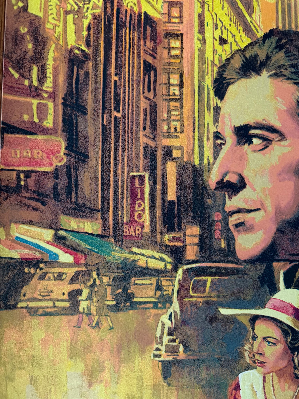 Paul Mann - The Godfather - 24x36 - Limited Edition Poster