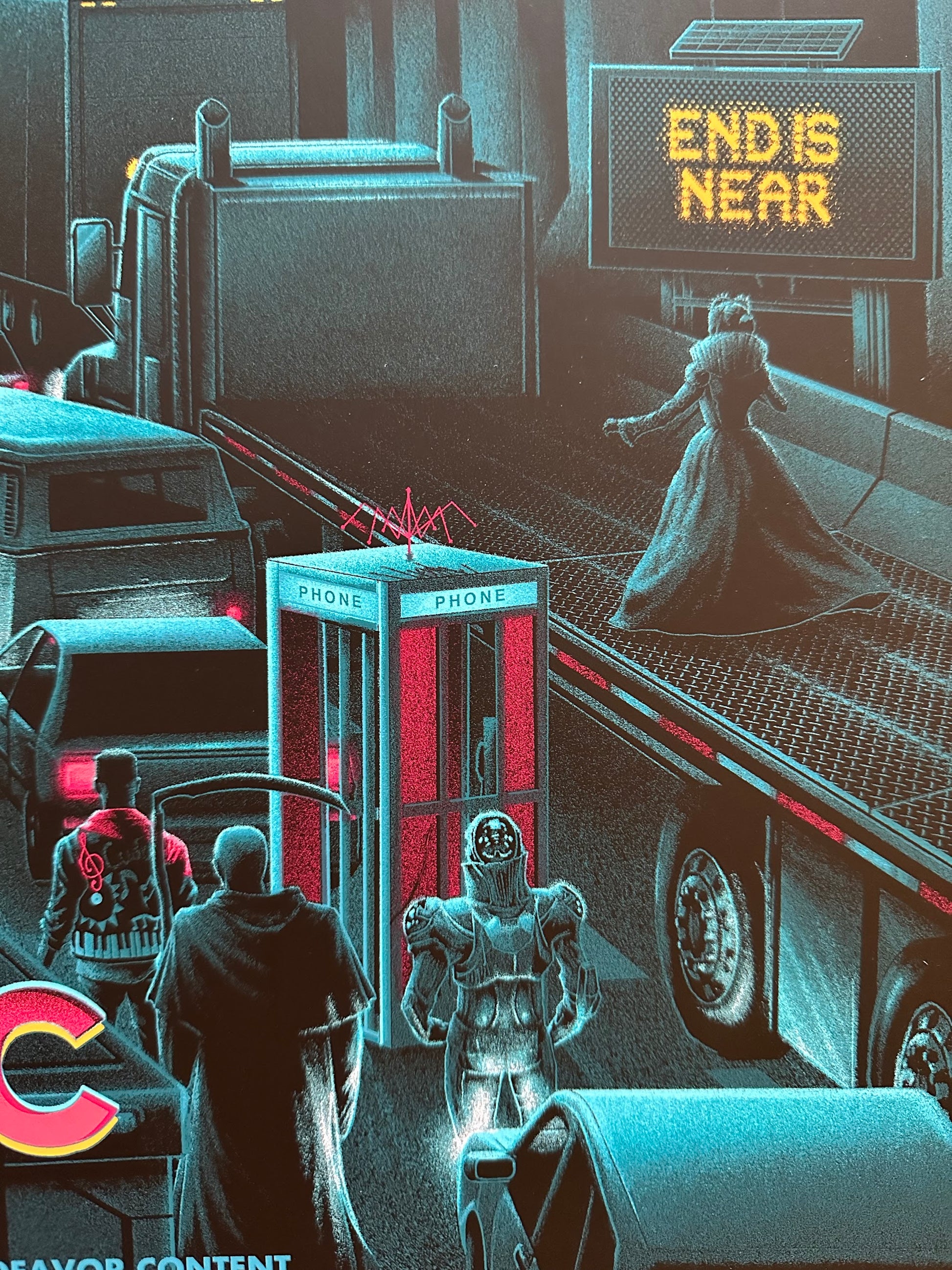 Matt Ryan Tobin - Bill and Ted Face the Music 24x36 movie poster - detail image 6