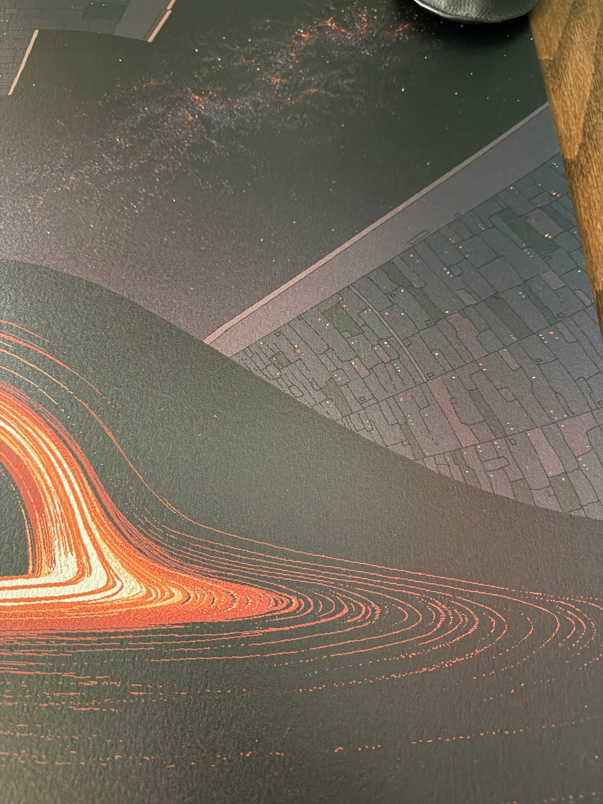 Yusman Ali - Interstellar - 24x36 - Limited Edition Poster