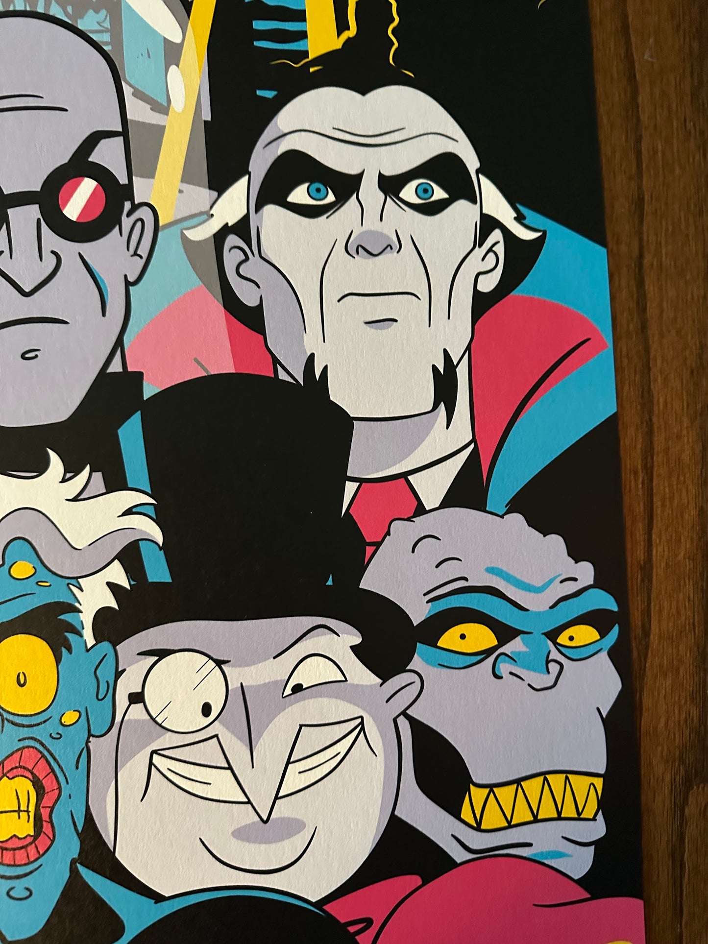 Thumbs - Batman Animated Series 24x36 movie poster - detail image 6