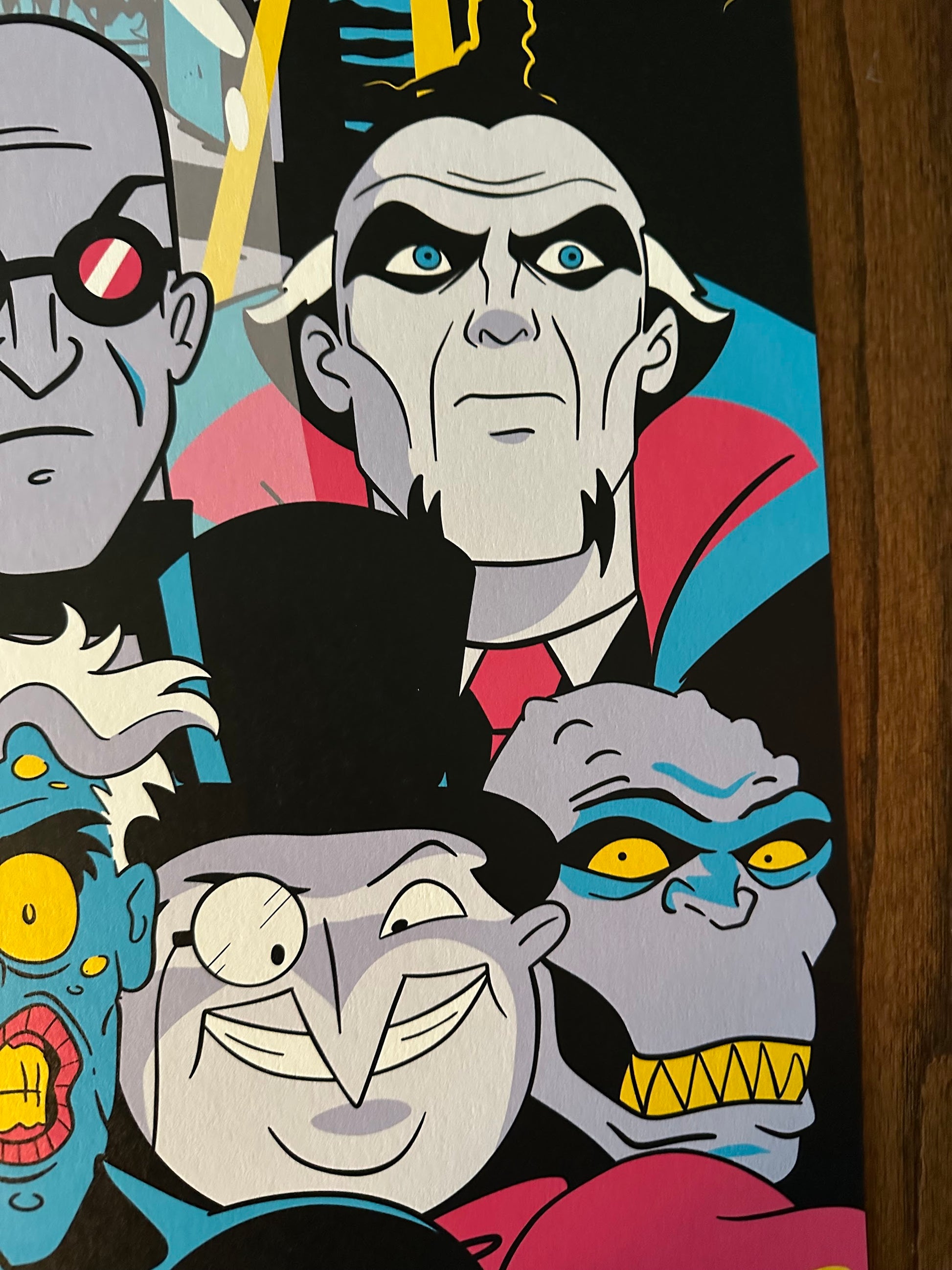 Thumbs - Batman Animated Series 24x36 movie poster - detail image 6