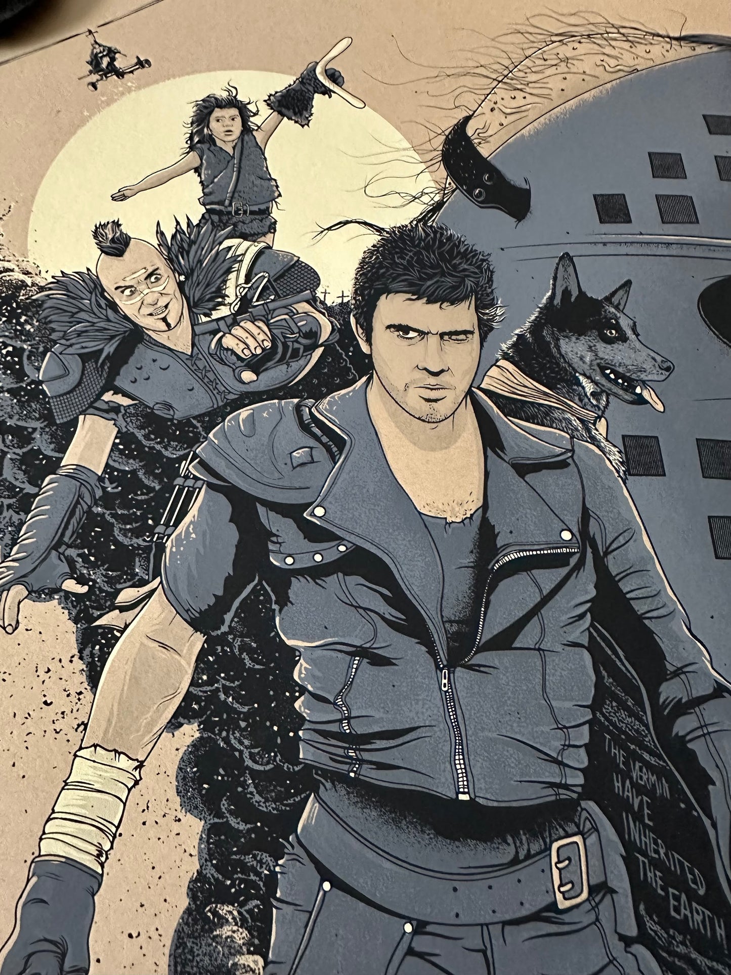 Patrick Connan - Mad Max 2 18x24 movie poster - detail image 4