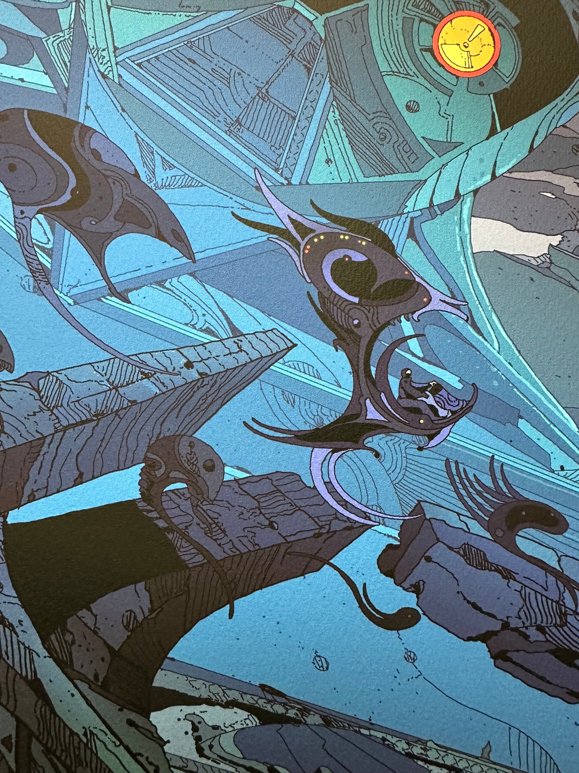 Kilian Eng - Airship 2 18x24 movie poster - detail image 5