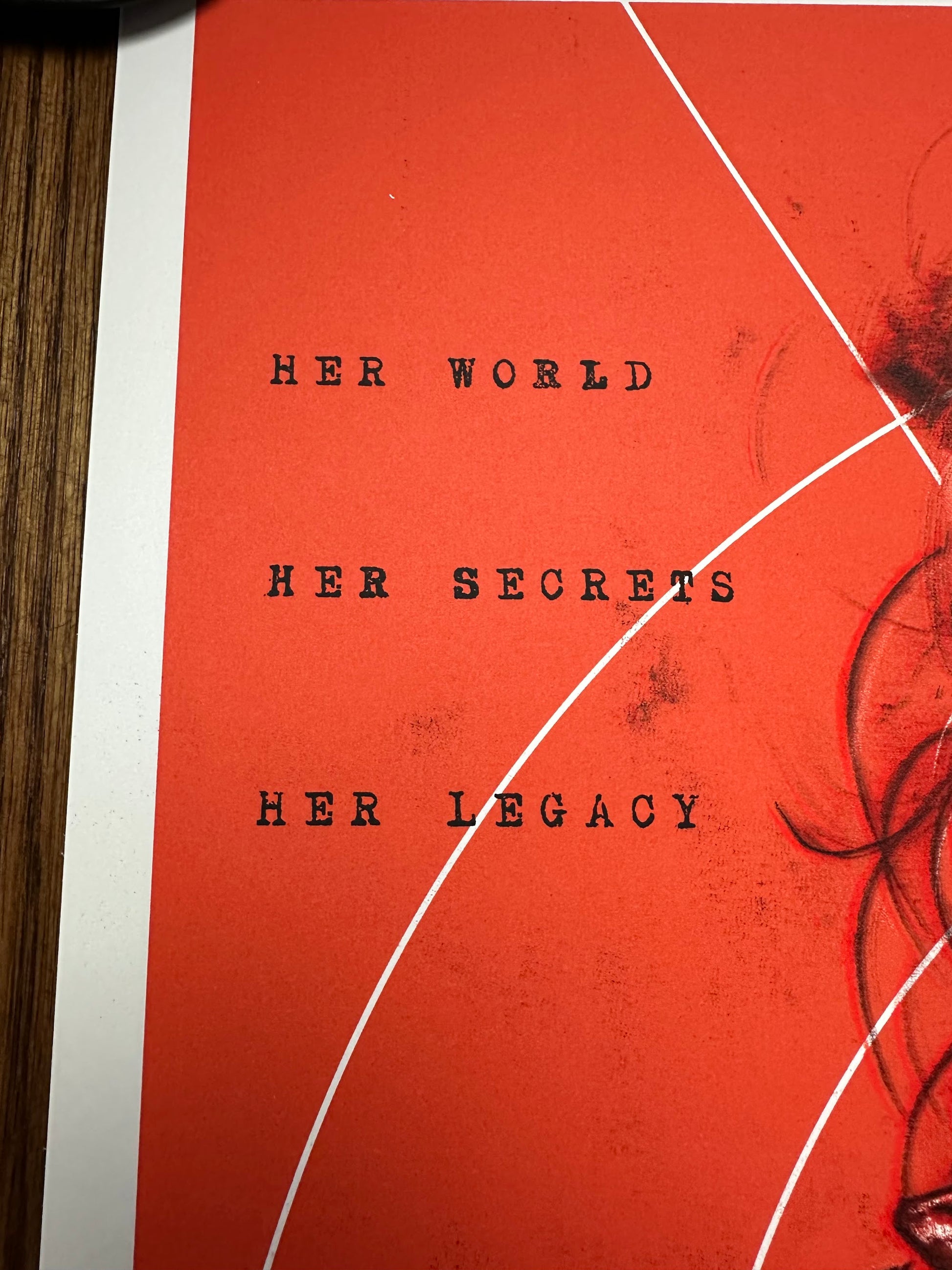 Tula Lotay - Black Widow Variant 24x36 movie poster - detail image 3