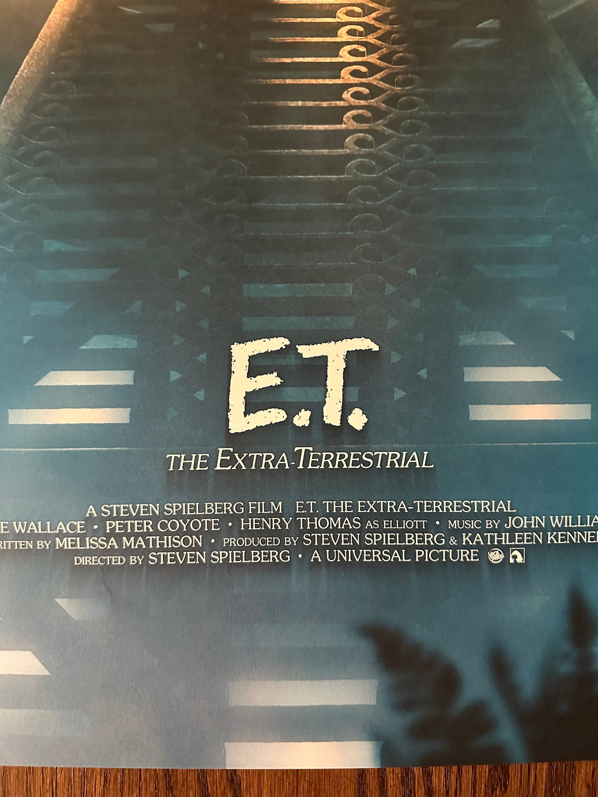 Kevin Wilson - ET - 24x36 - Limited Edition Poster