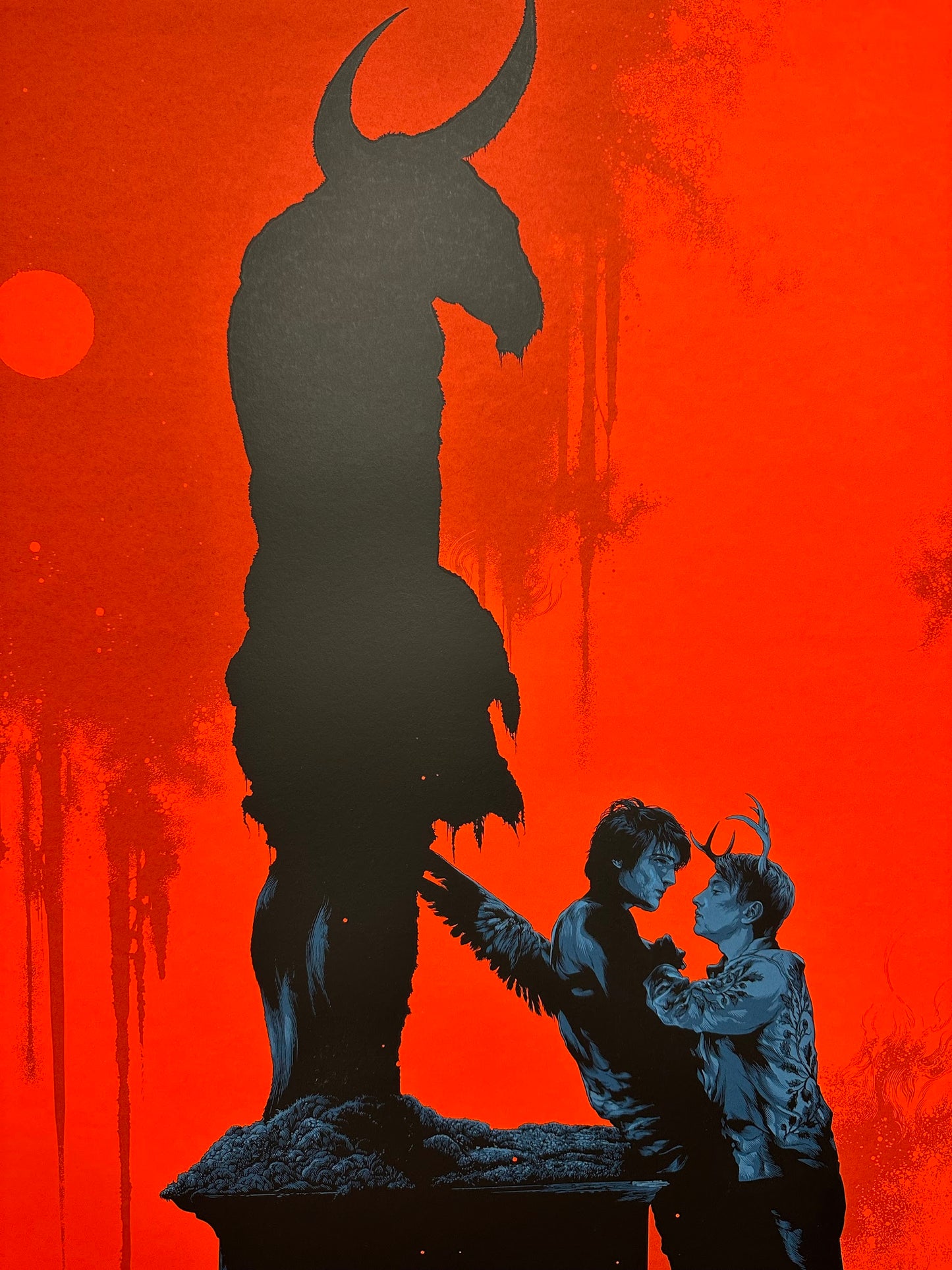 Ken Taylor - Saltburn 24x36 movie poster - detail image 2