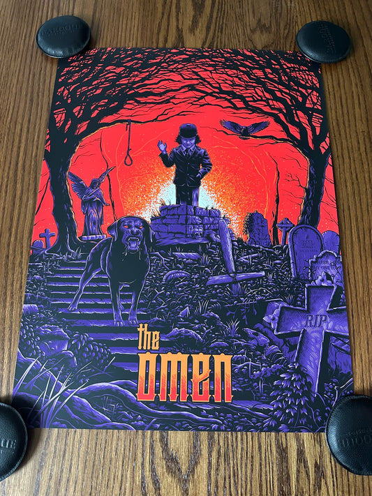 Sam Mayle - The Omen 18x24 movie poster