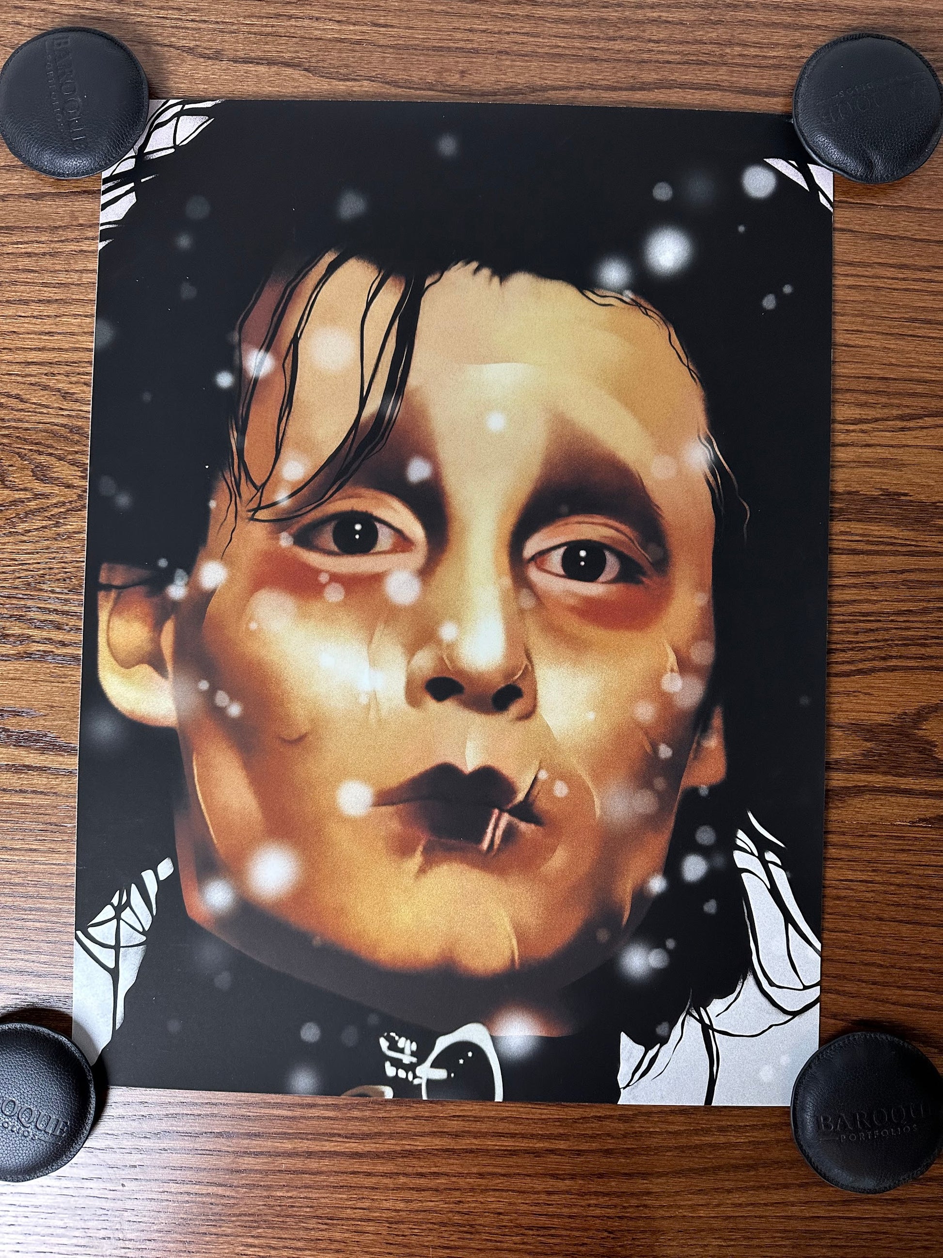 Little Troublemaker - Edward Scissorhands 18x24 movie poster