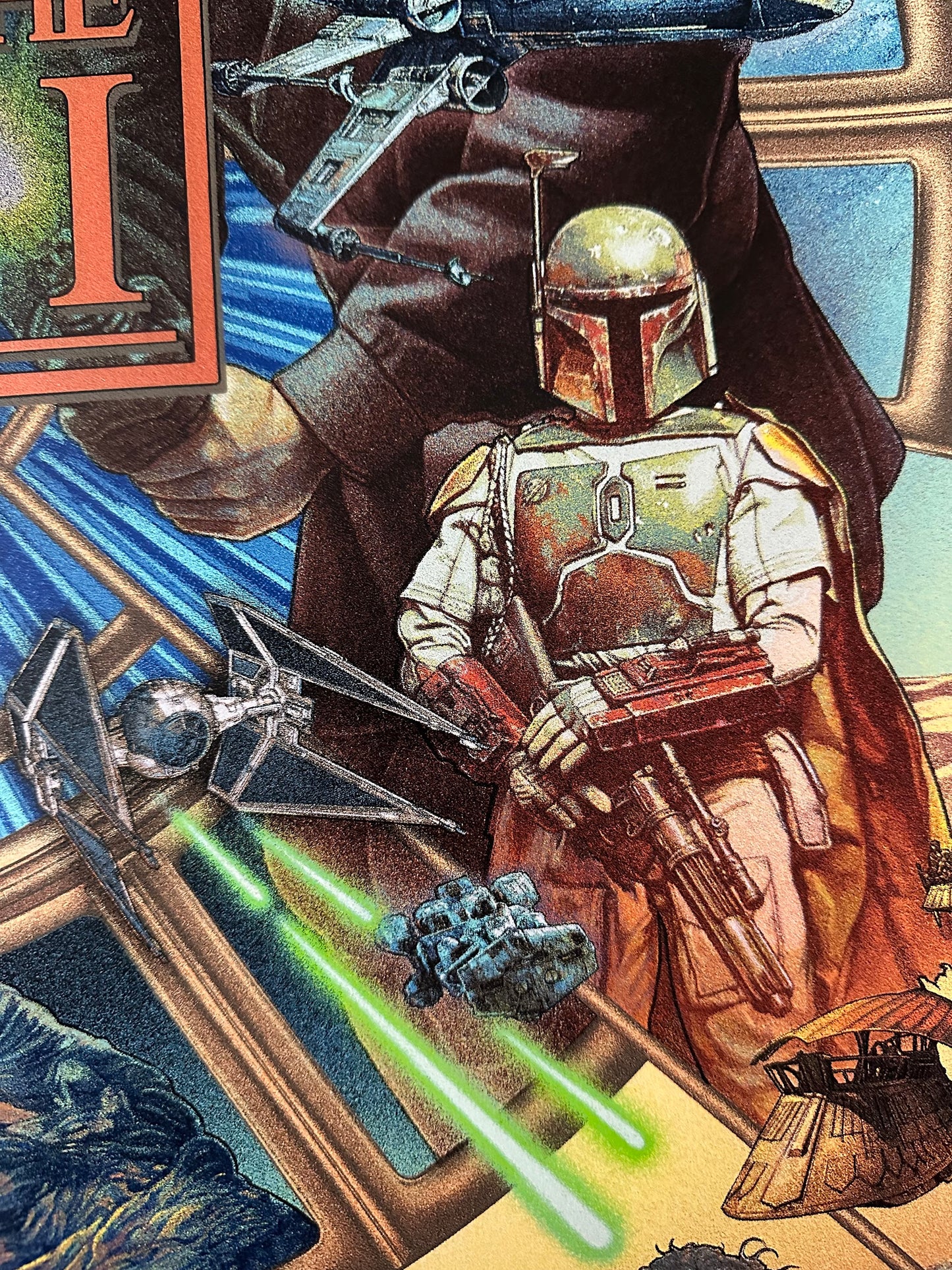 Ise Ananphada - Star Wars Return of the Jedi 24x36 movie poster - detail image 6